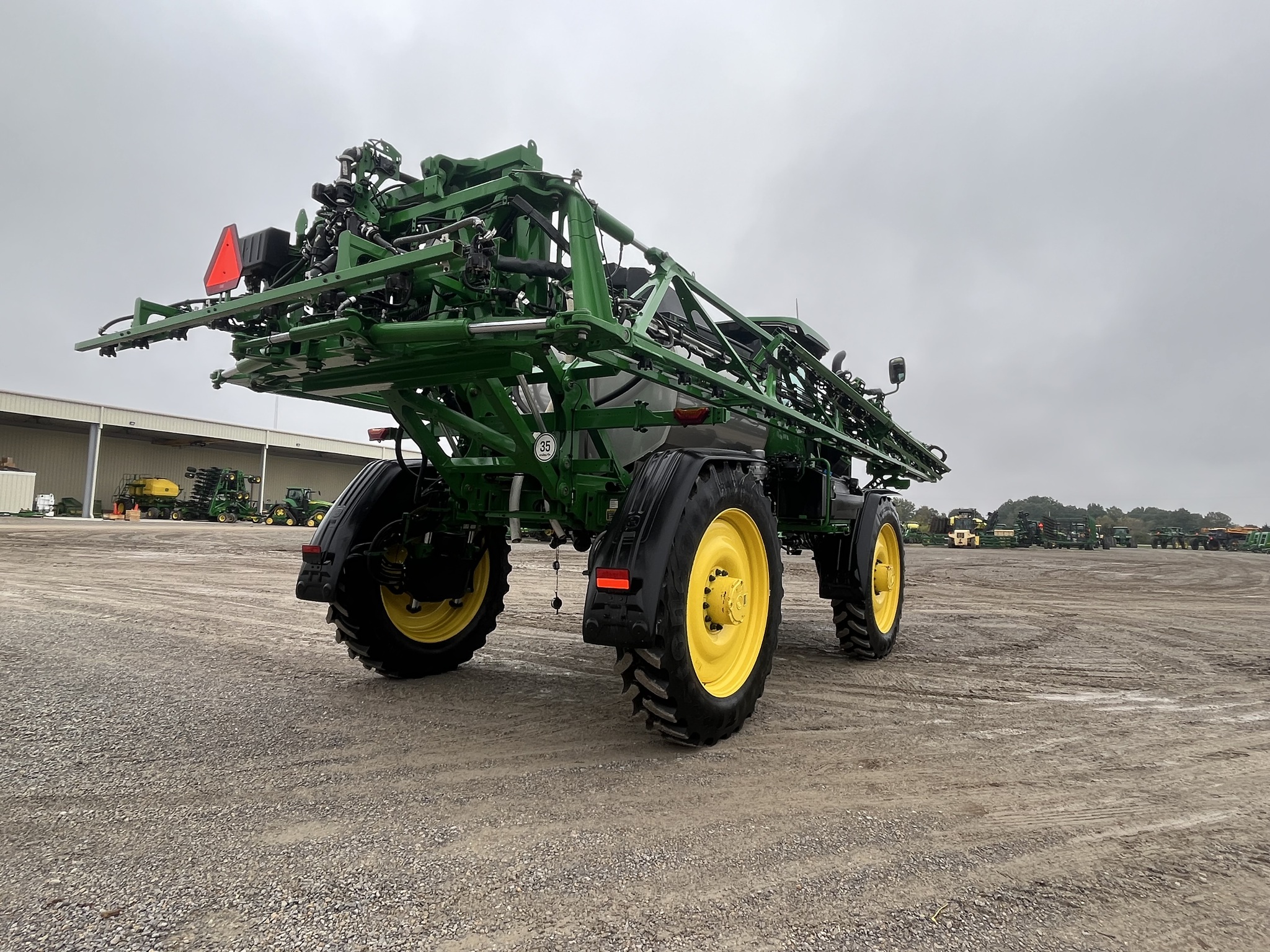  2025 John Deere 612R at Heritage Tractor in Pittsburg, KS