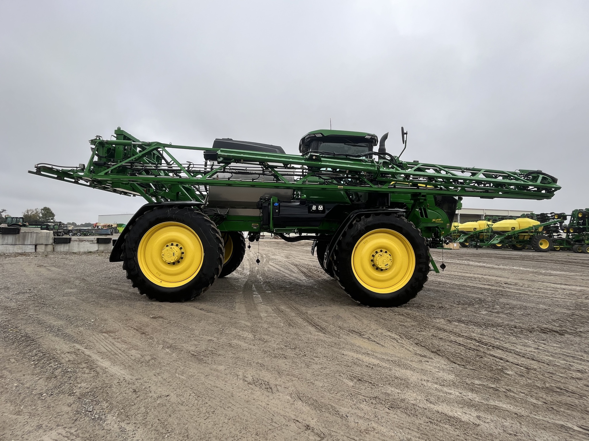  2025 John Deere 612R at Heritage Tractor in Pittsburg, KS