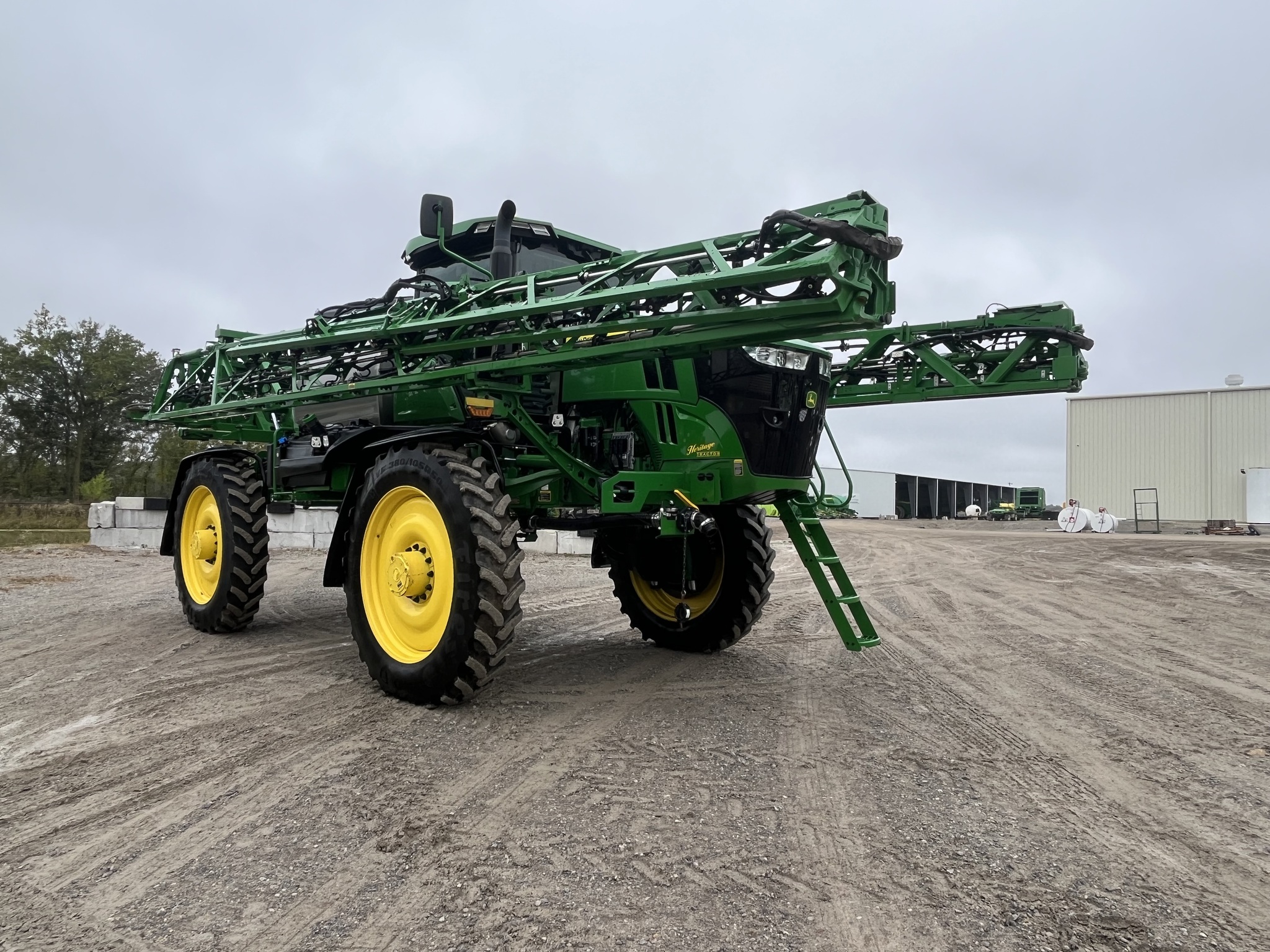  2025 John Deere 612R at Heritage Tractor in Pittsburg, KS