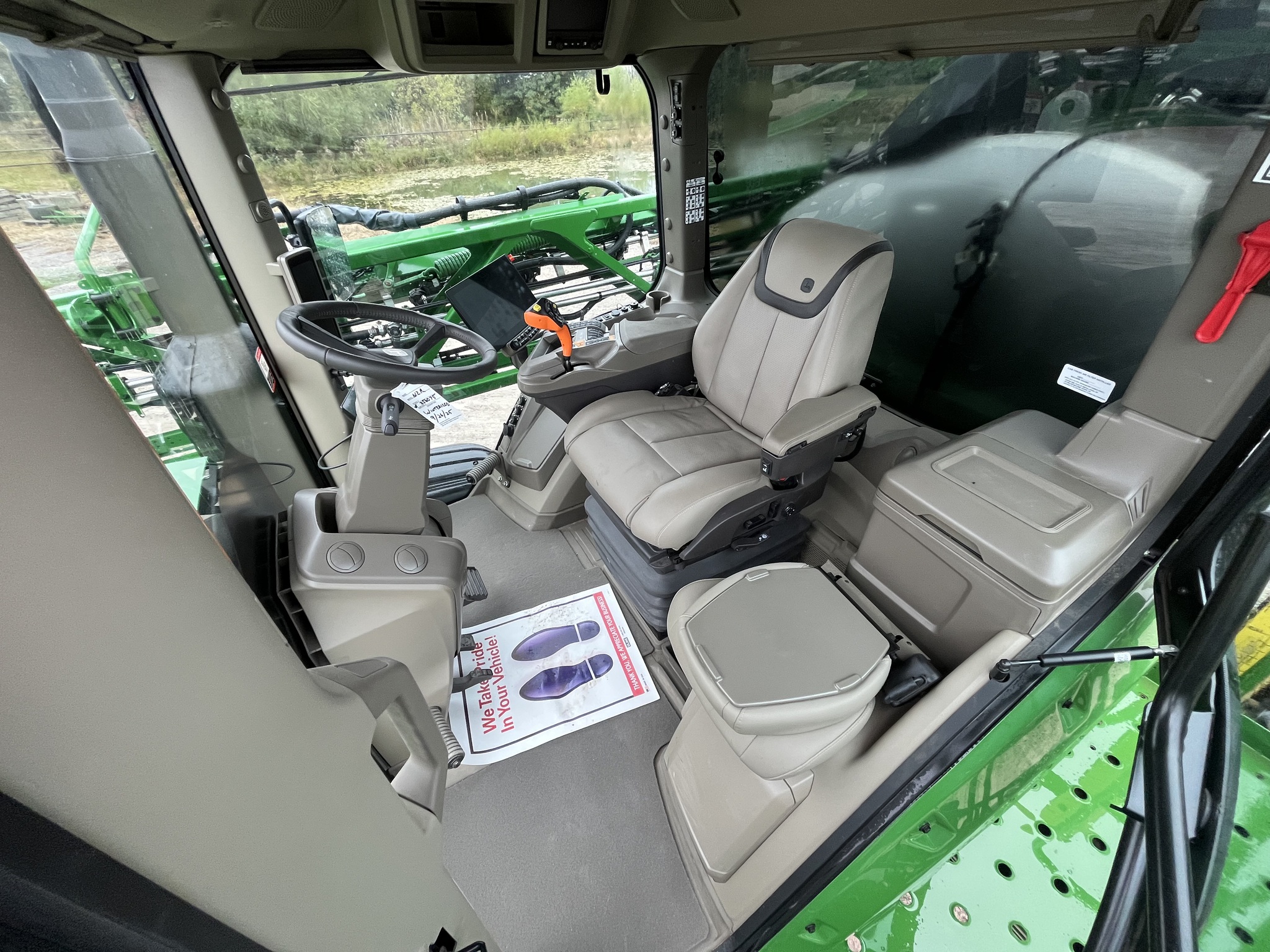  2025 John Deere 612R at Heritage Tractor in Pittsburg, KS