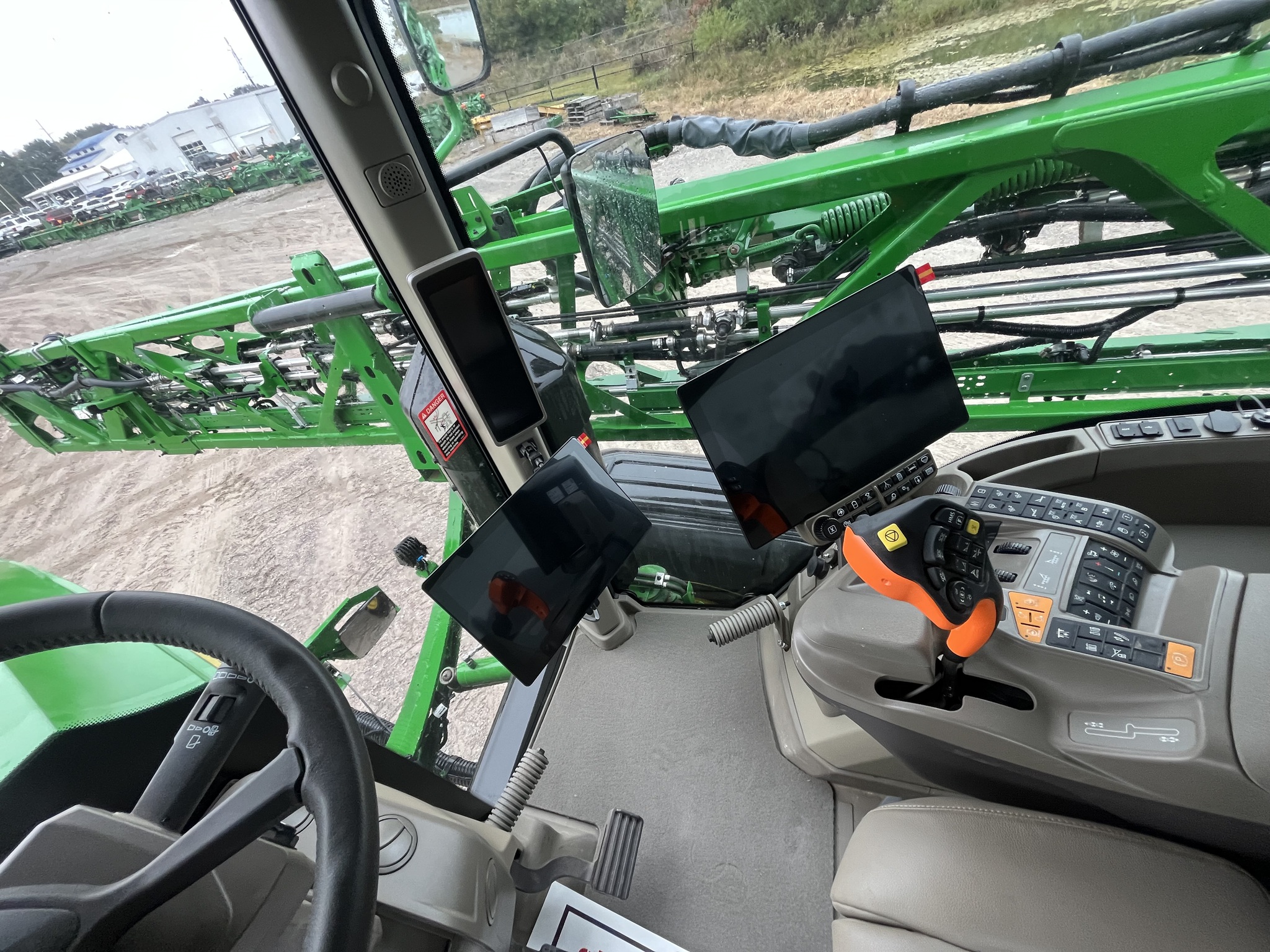  2025 John Deere 612R at Heritage Tractor in Pittsburg, KS