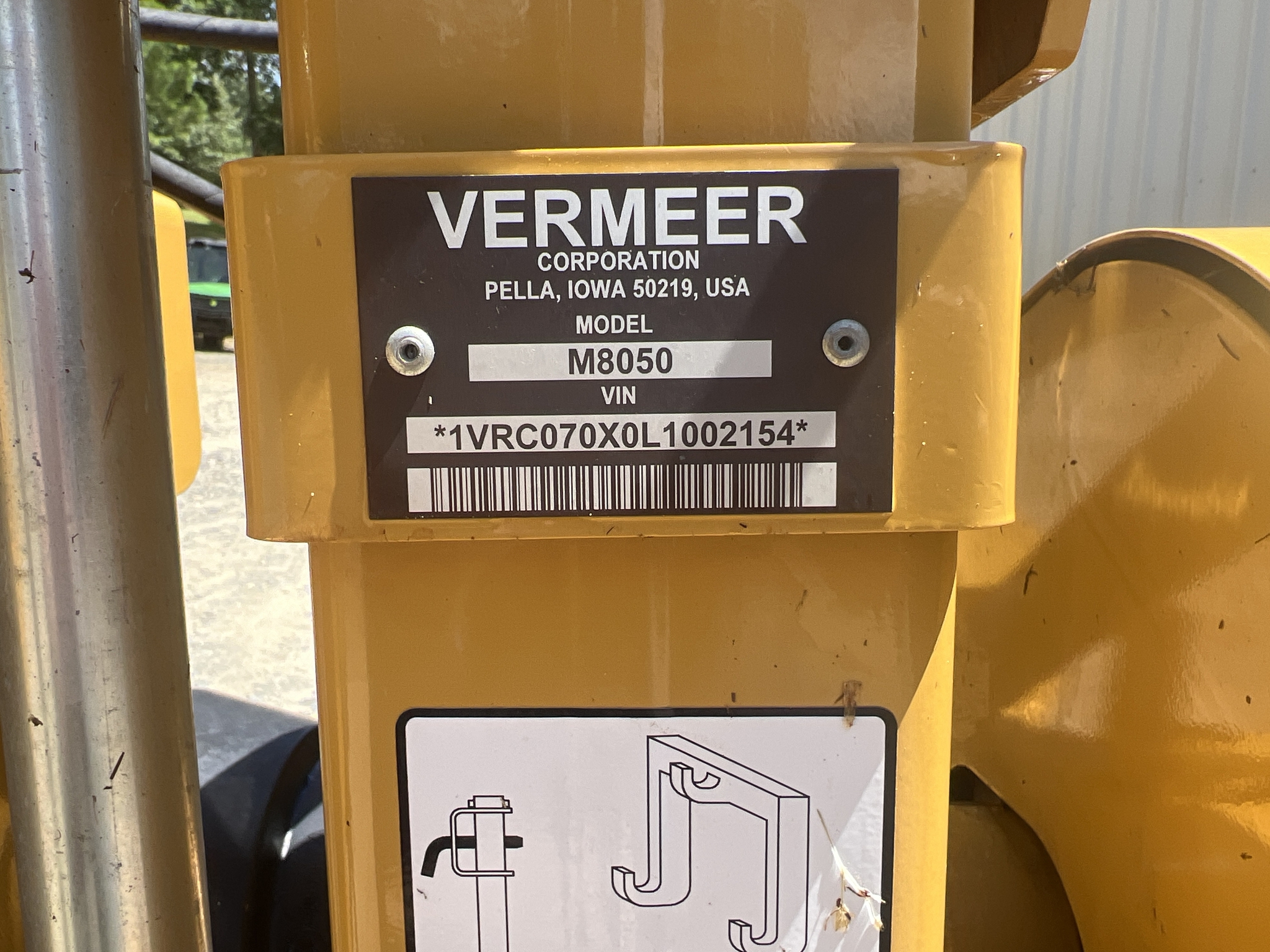 2020 Vermeer M8050 Image 16