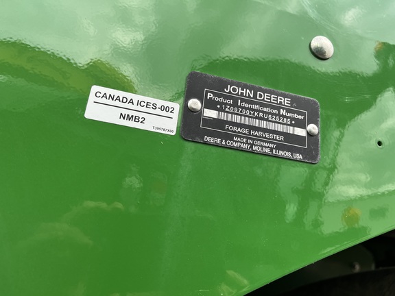 2024 John Deere 9700