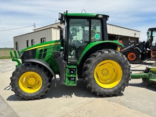 Used 2023 John Deere 6120M Utility Tractors at Koenig Equipment in Anna, OH - PhotoXL1