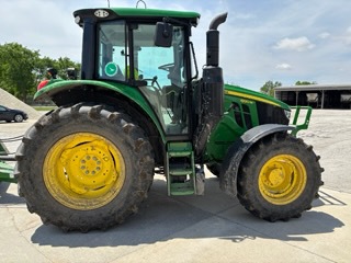 Used 2023 John Deere 6120M Utility Tractors at Koenig Equipment in Anna, OH - PhotoXL4