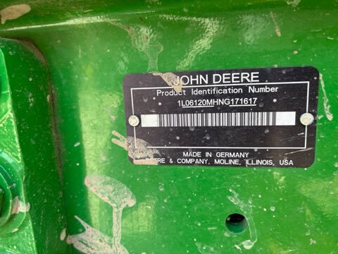 Used 2023 John Deere 6120M Utility Tractors at Koenig Equipment in Anna, OH - PhotoXL16
