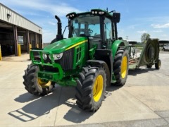 Used 2023 John Deere 6120M Utility Tractors at Koenig Equipment in Anna, OH - Photo2