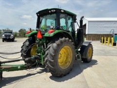 Used 2023 John Deere 6120M Utility Tractors at Koenig Equipment in Anna, OH - PhotoXL5