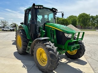 Used 2023 John Deere 6120M Utility Tractors at Koenig Equipment in Anna, OH - PhotoXL0