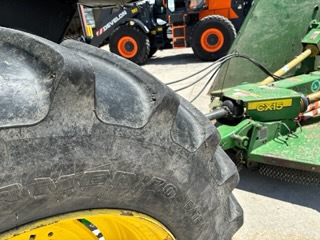 Used 2023 John Deere 6120M Utility Tractors at Koenig Equipment in Anna, OH - Photo14