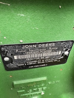 2024 John Deere 8R 280 Image 5