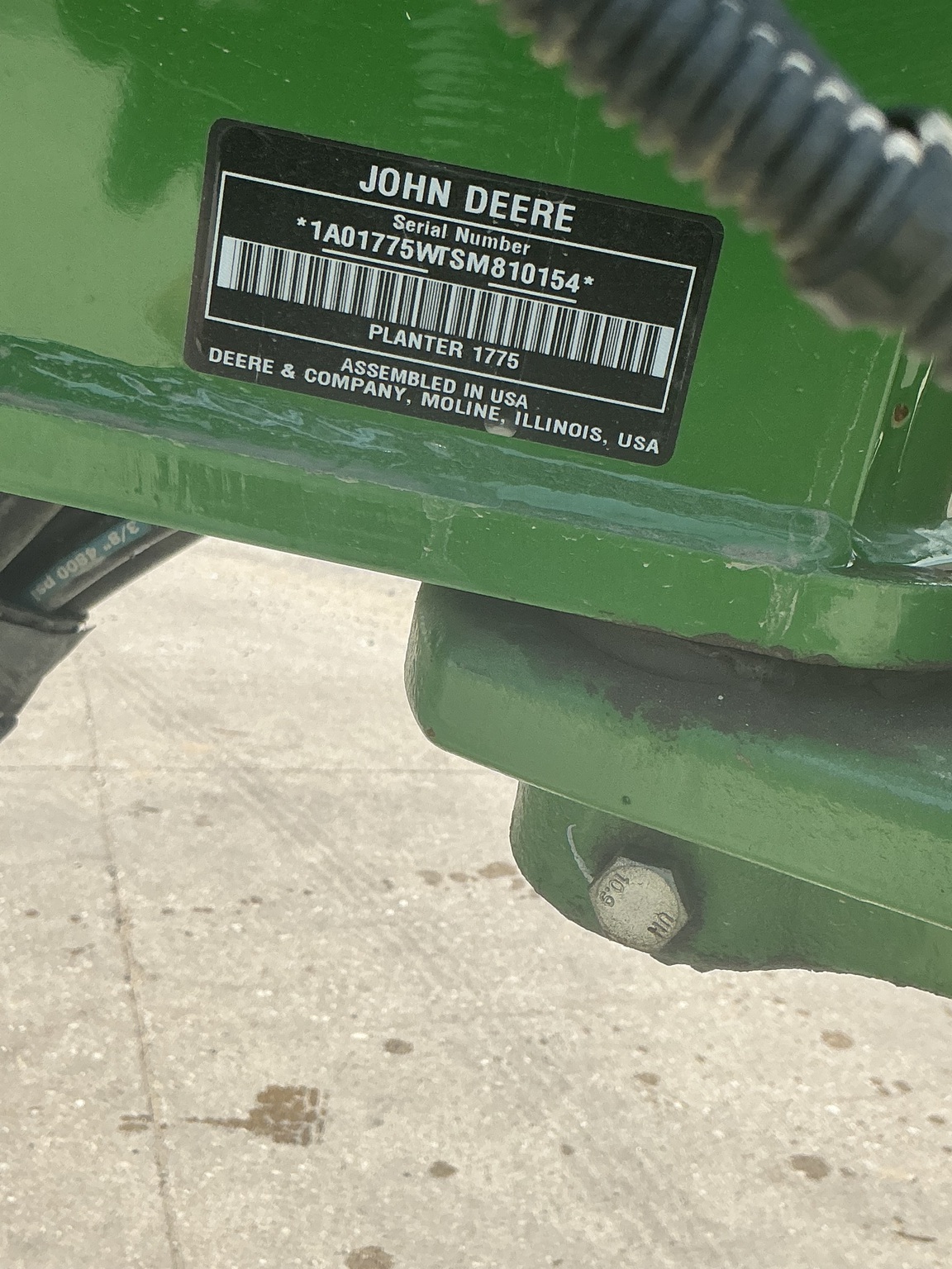 2025 John Deere 1775NT Image 10