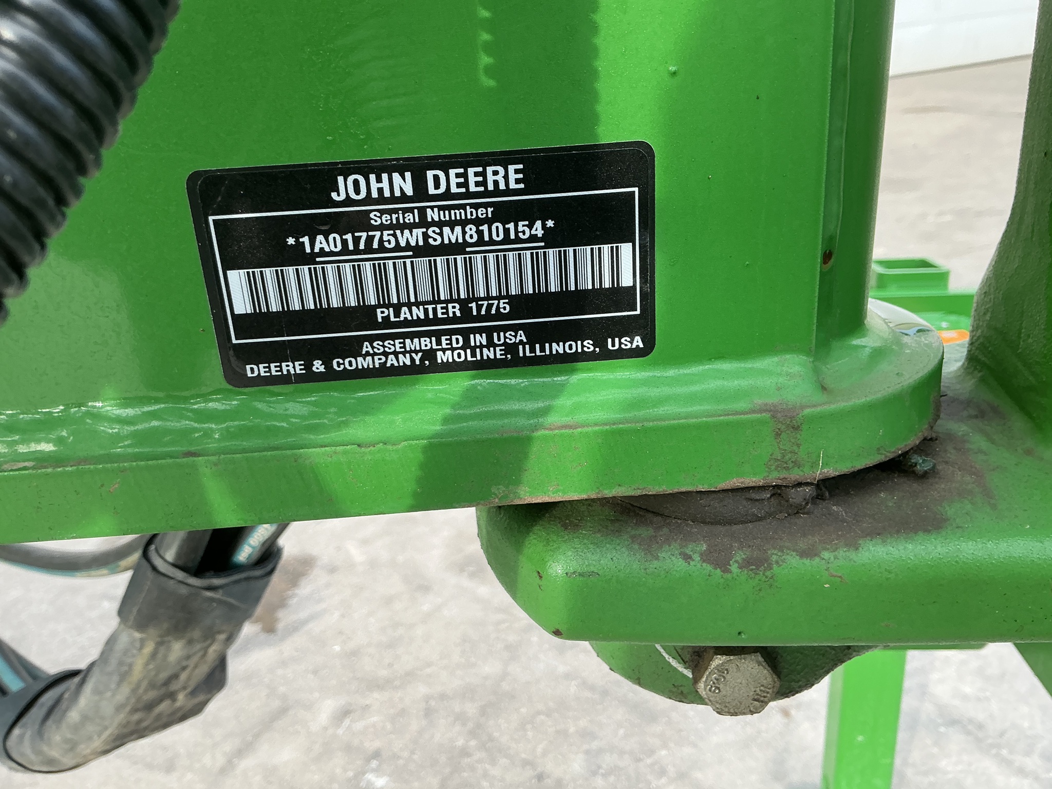 2025 John Deere 1775NT Image 2