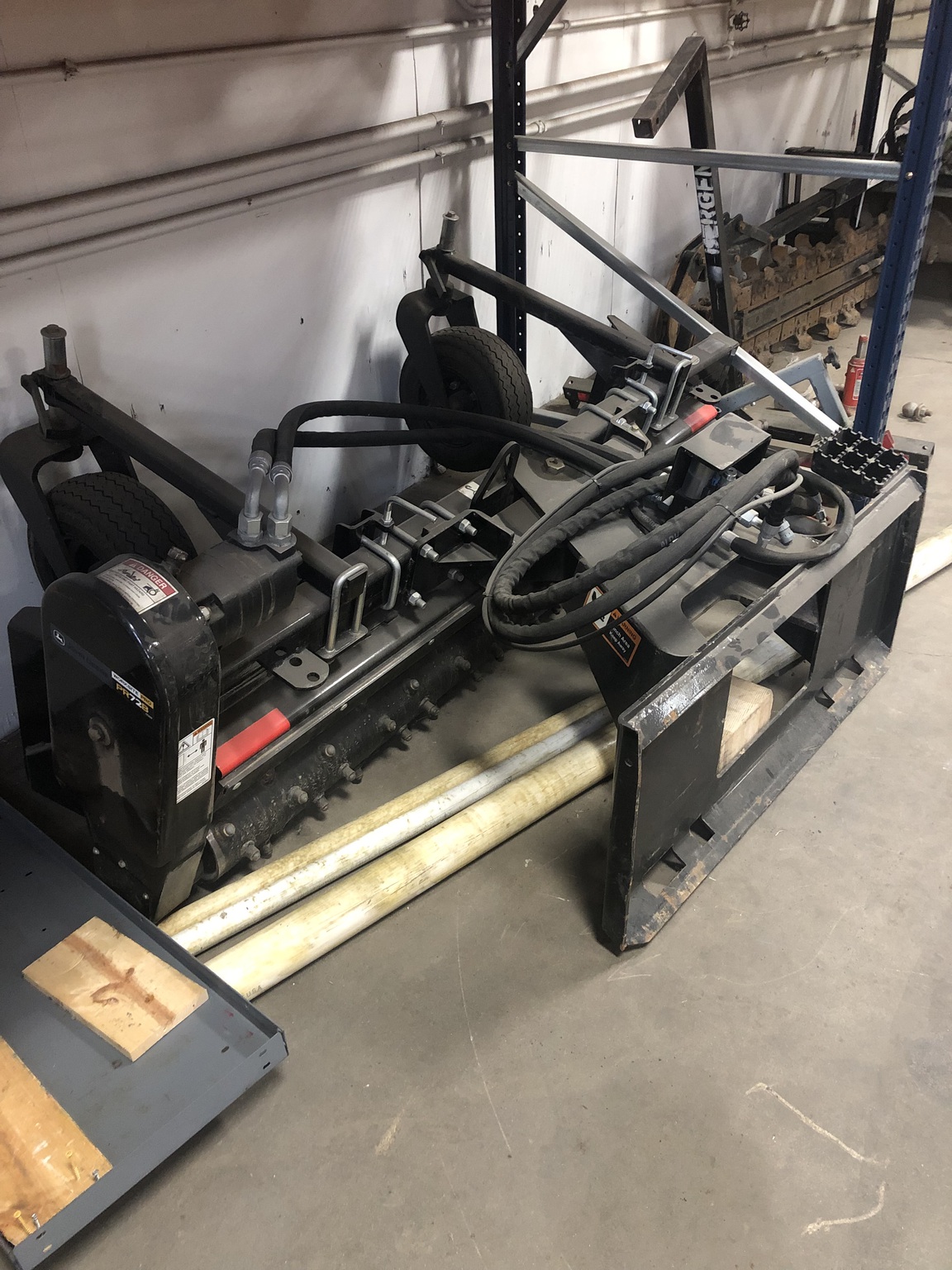 2015 John Deere PR72 Image 2