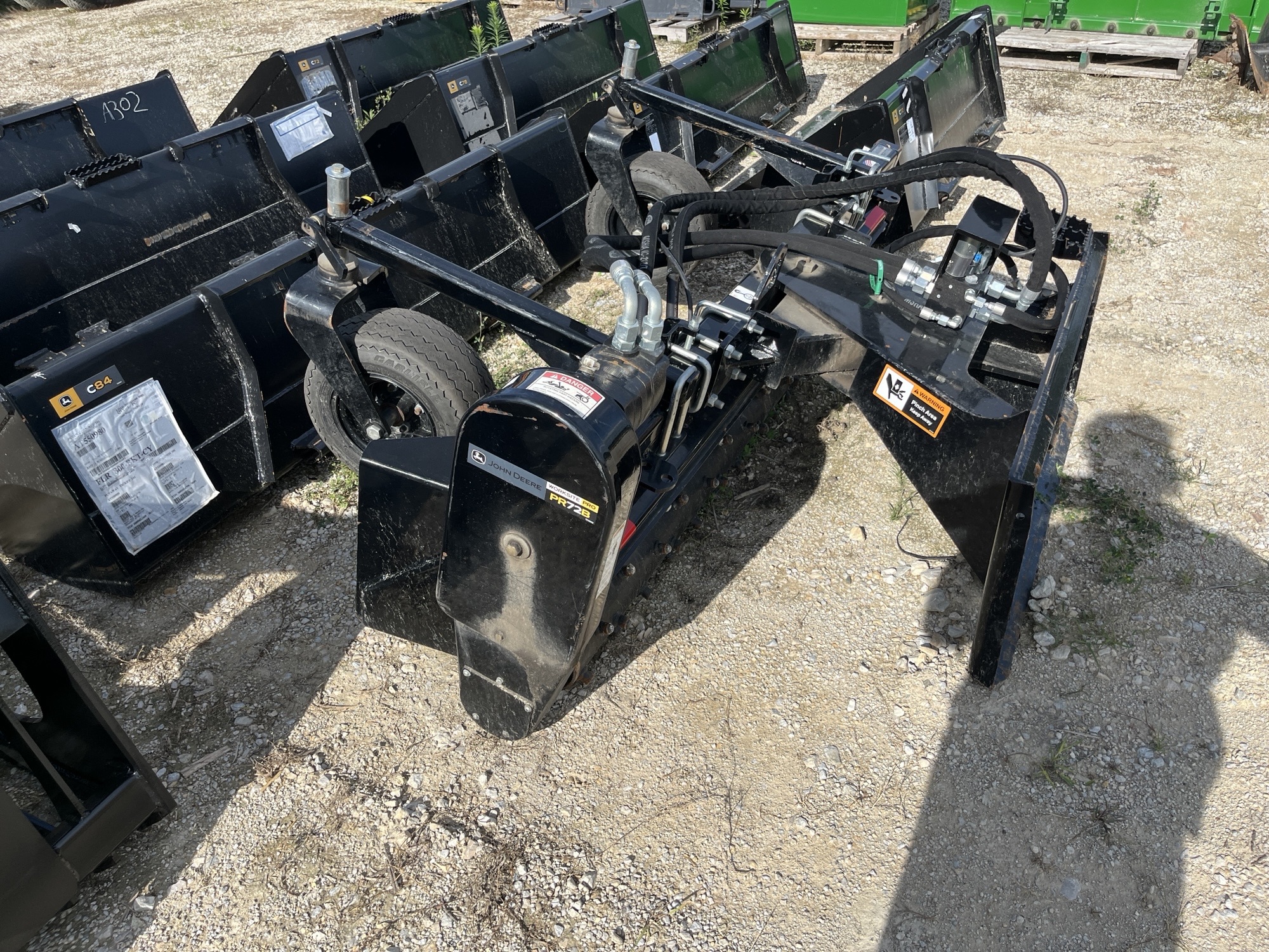 2015 John Deere PR72 Image 5