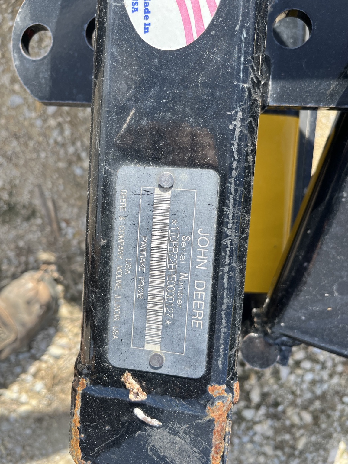 2015 John Deere PR72 Image 8