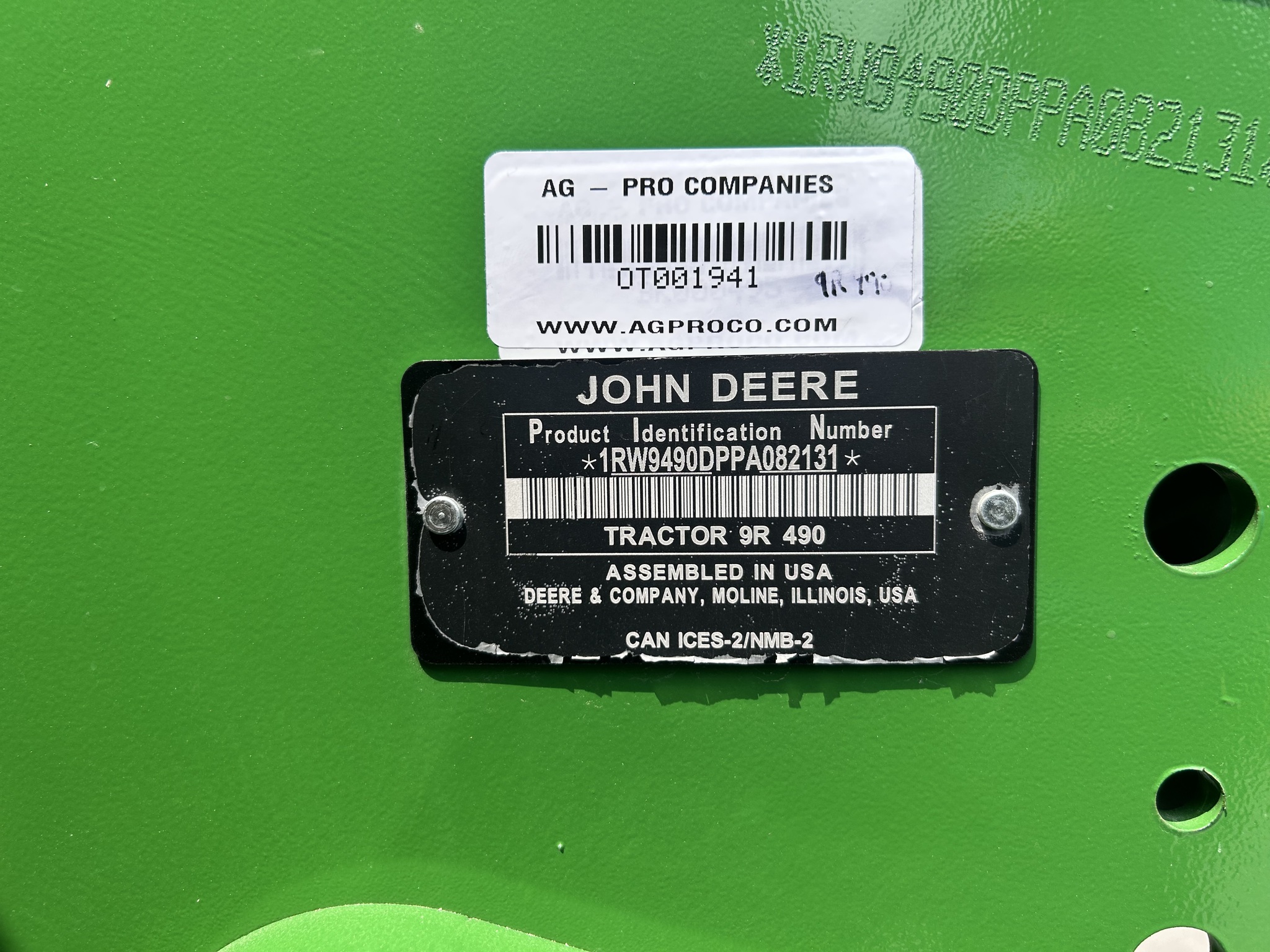 2024 John Deere 9R 490 Image 6