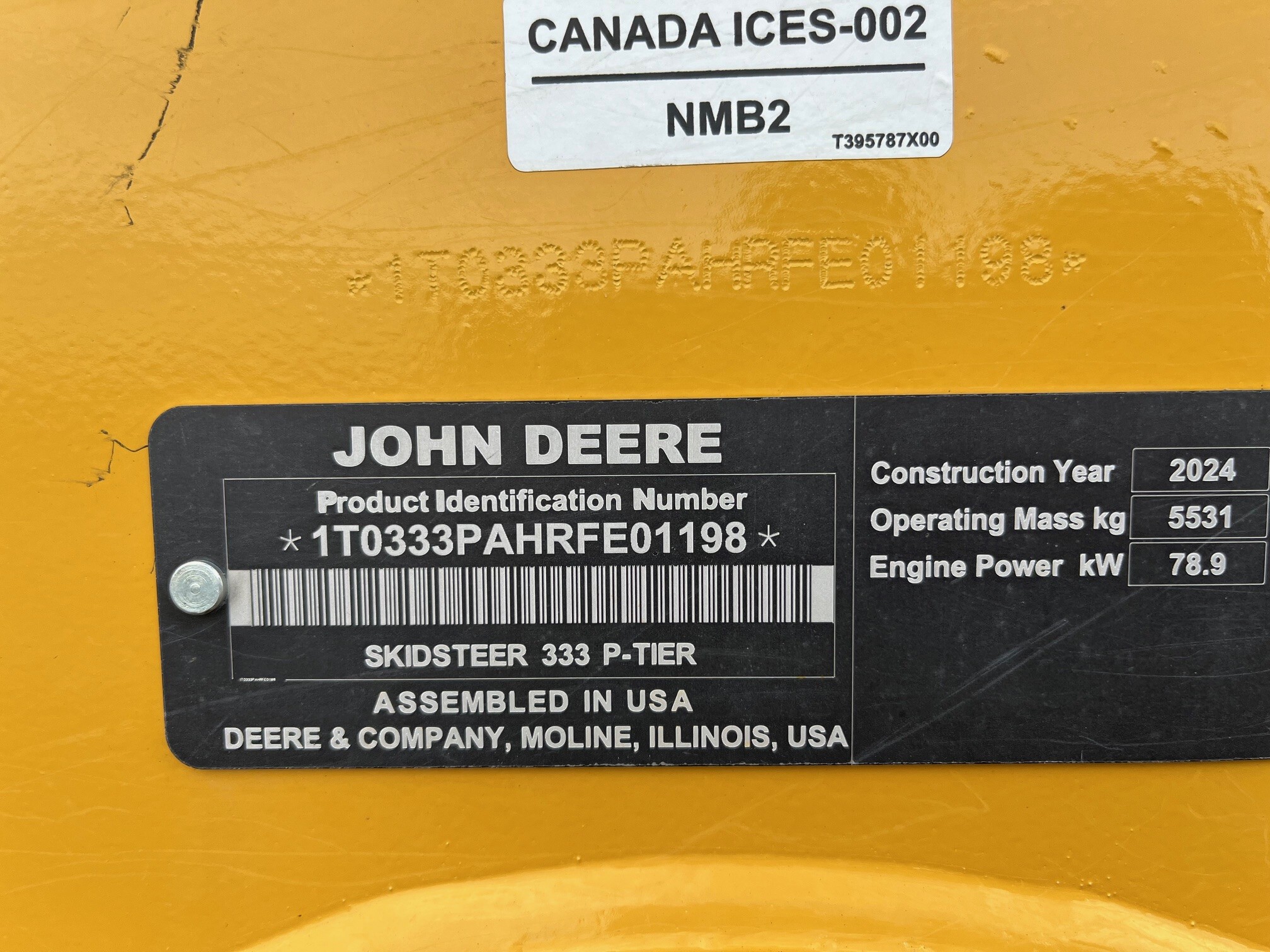 2024 John Deere 333 P Image 15