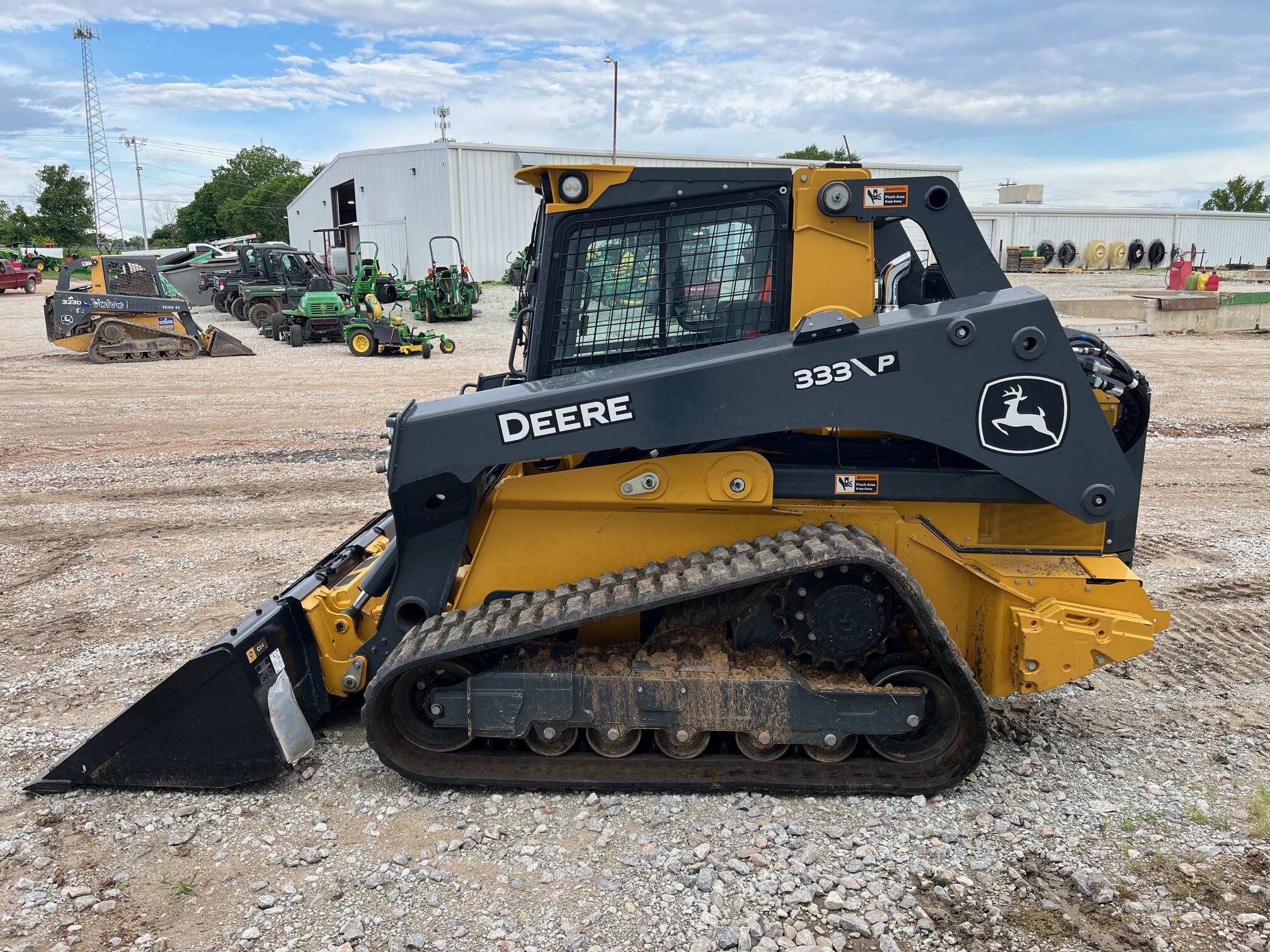 2024 John Deere 333 P Image 6