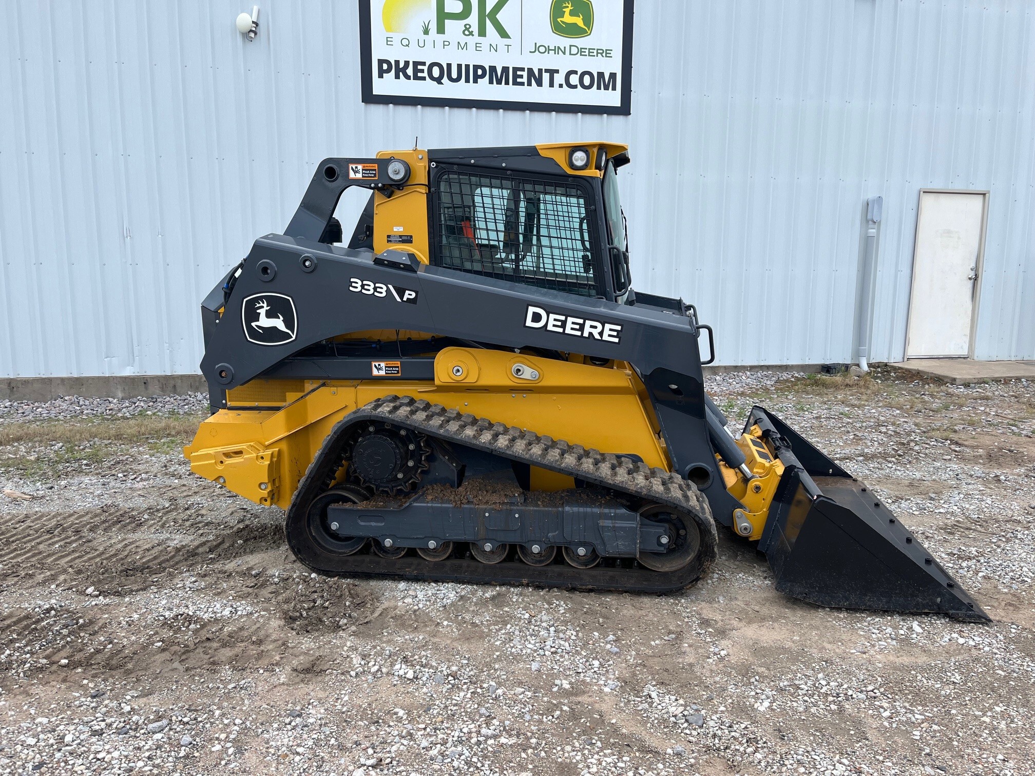 2024 John Deere 333 P Image 2