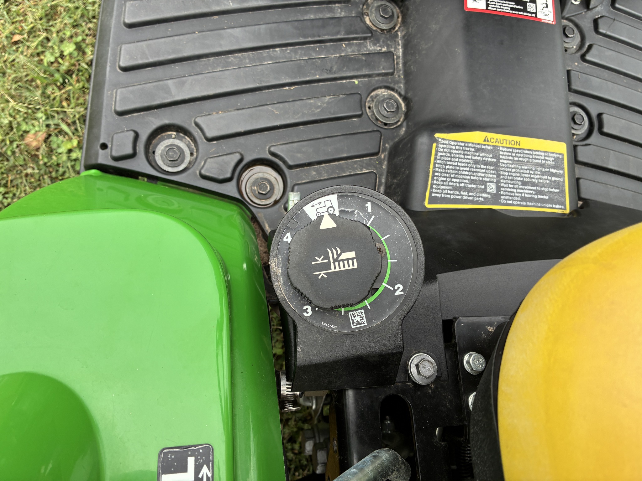 2021 John Deere 1023E Image 25