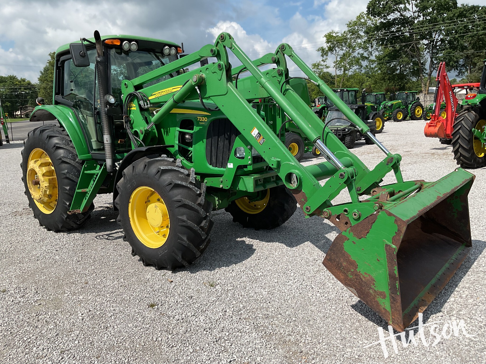 2012 John Deere 7330 Premium