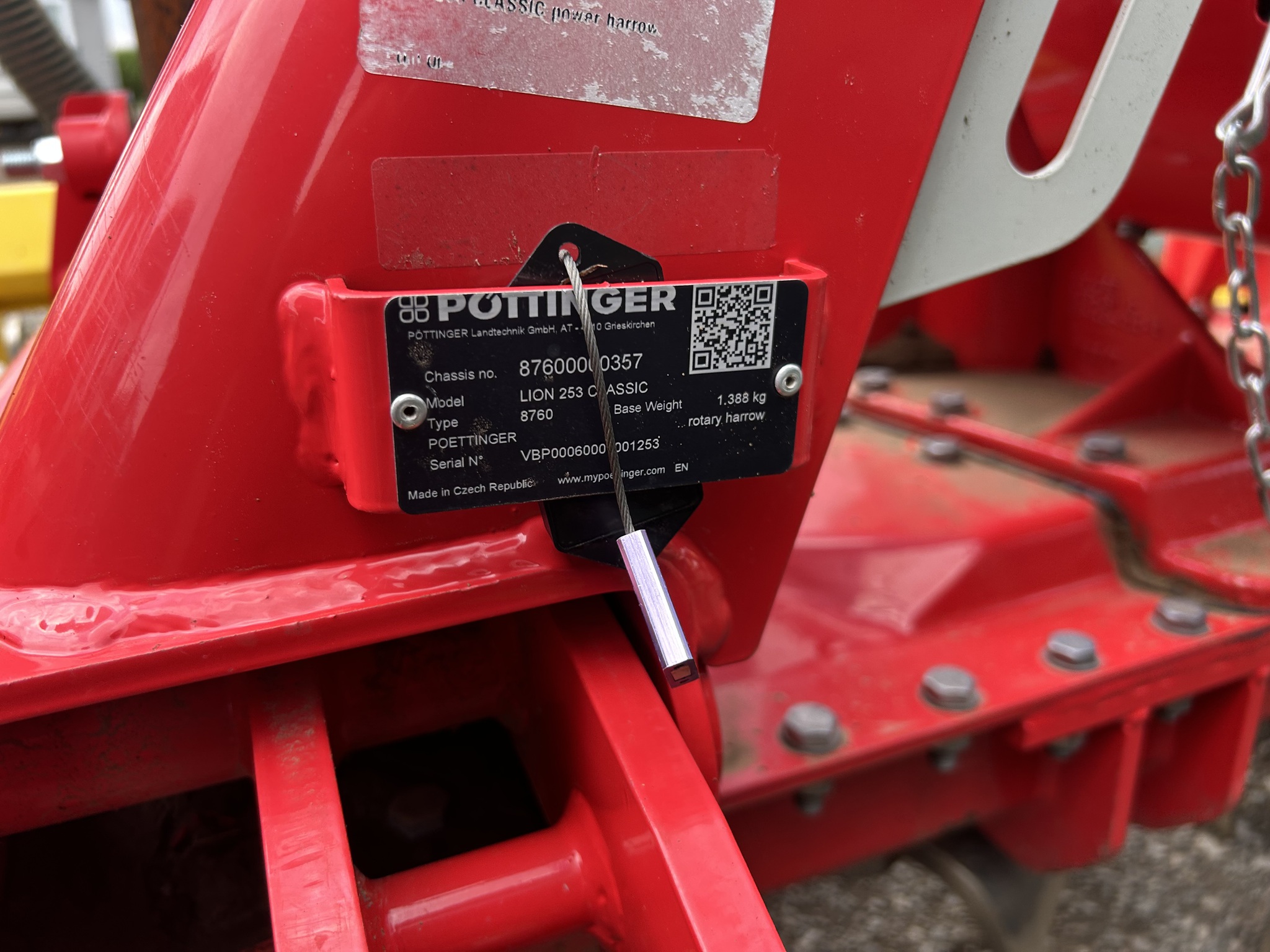 2022 Pottinger LION 253 Image 3