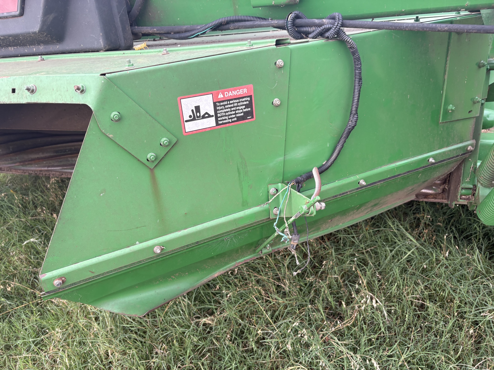 2010 John Deere 956 Image 15