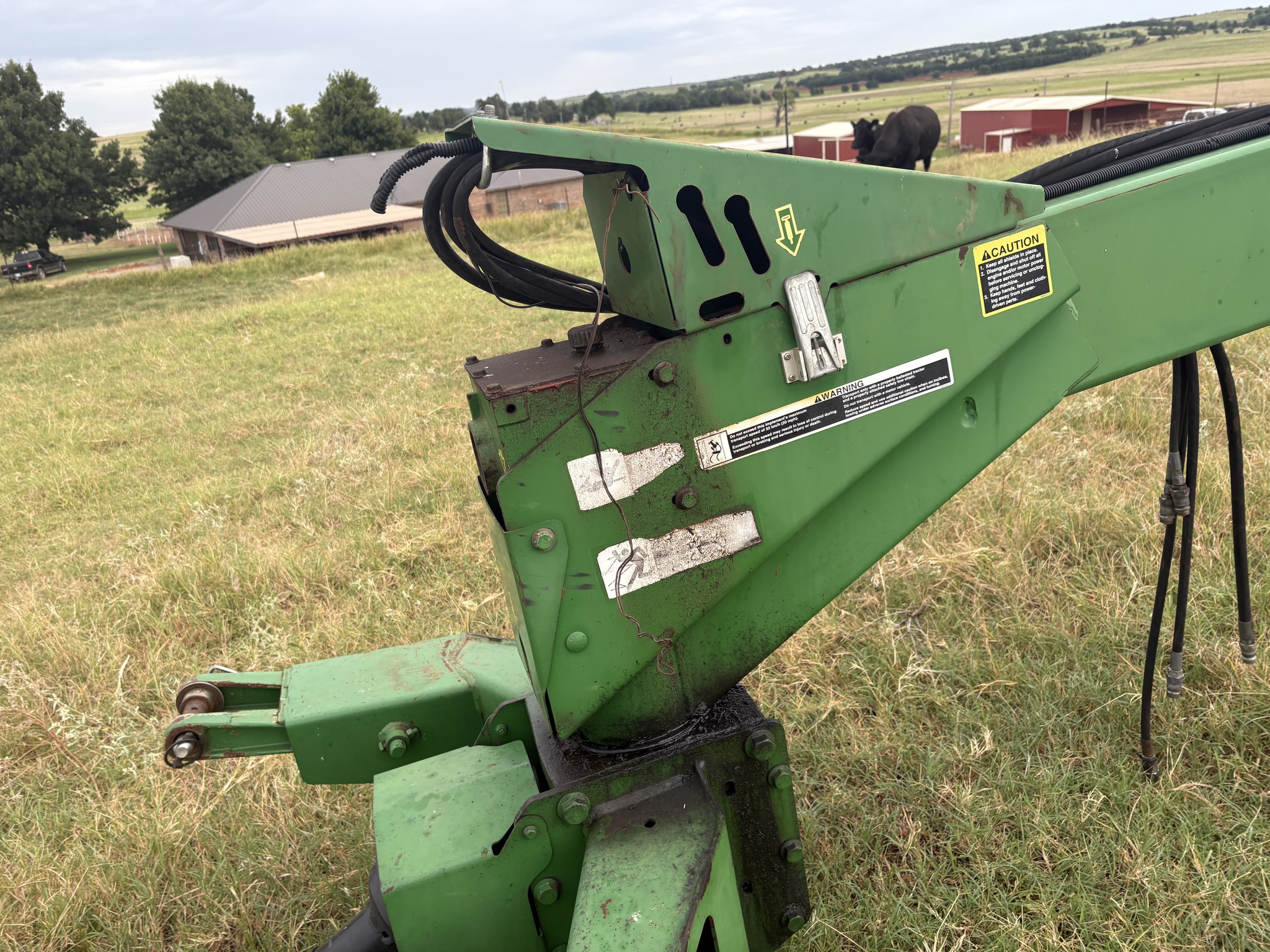 2010 John Deere 956 Image 9