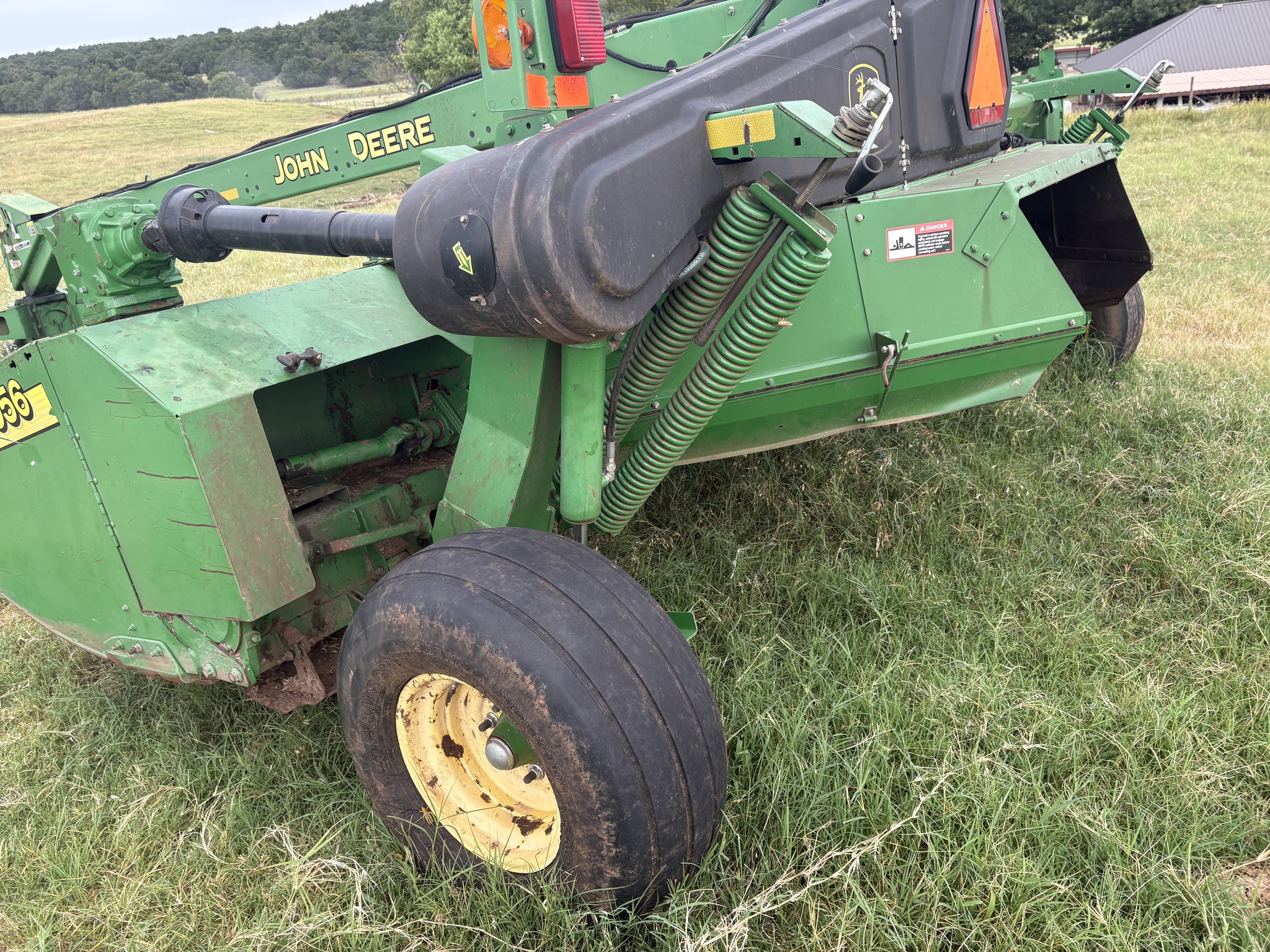 2010 John Deere 956 Image 10