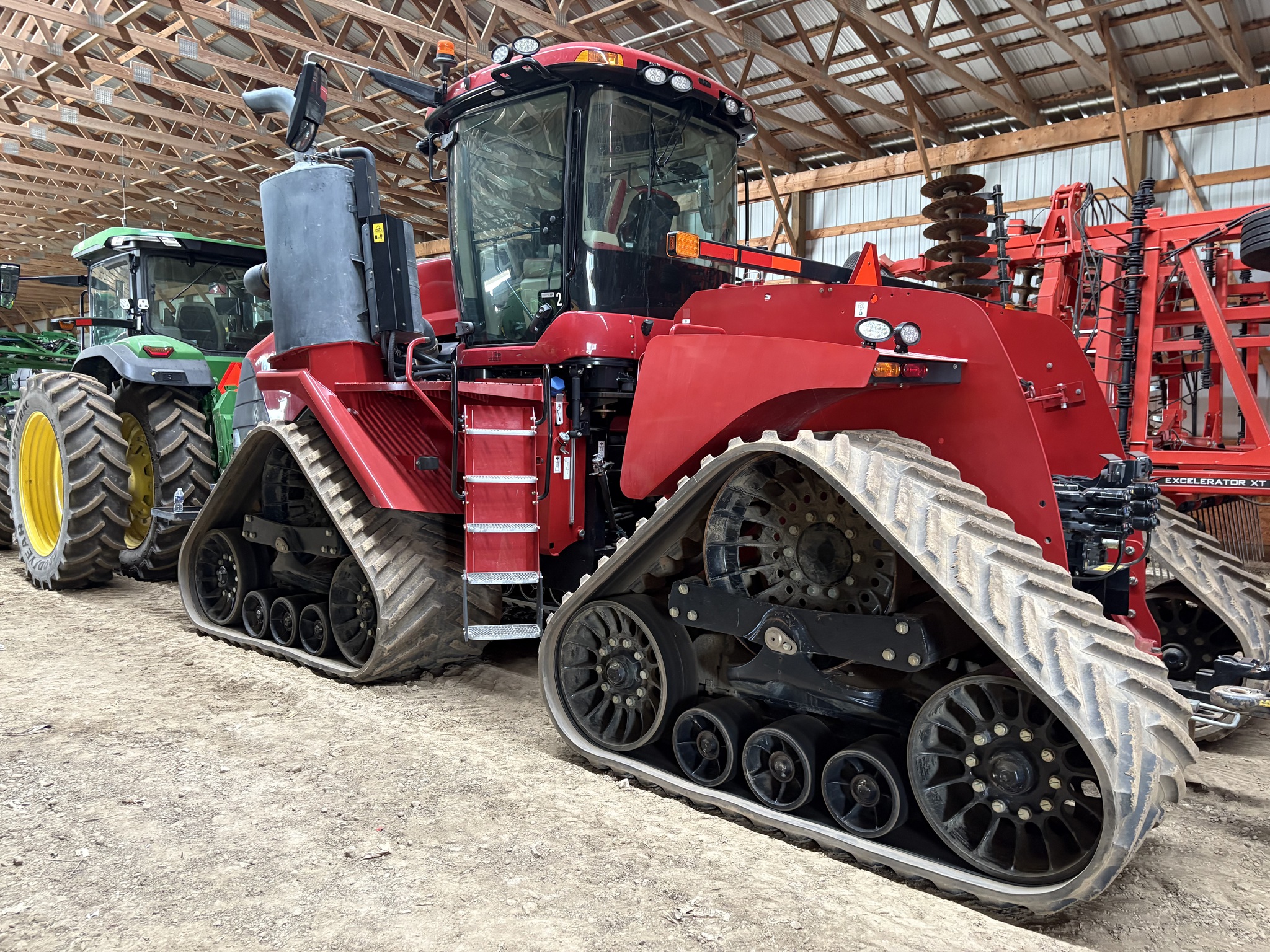 2021 Case IH Steiger 620 AFS Quad Image 5