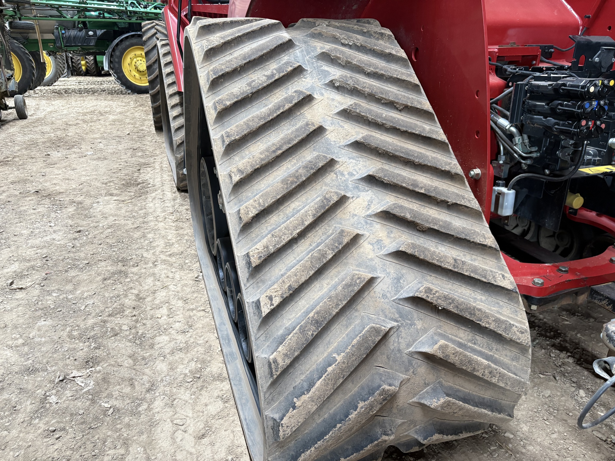 2021 Case IH Steiger 620 AFS Quad Image 13