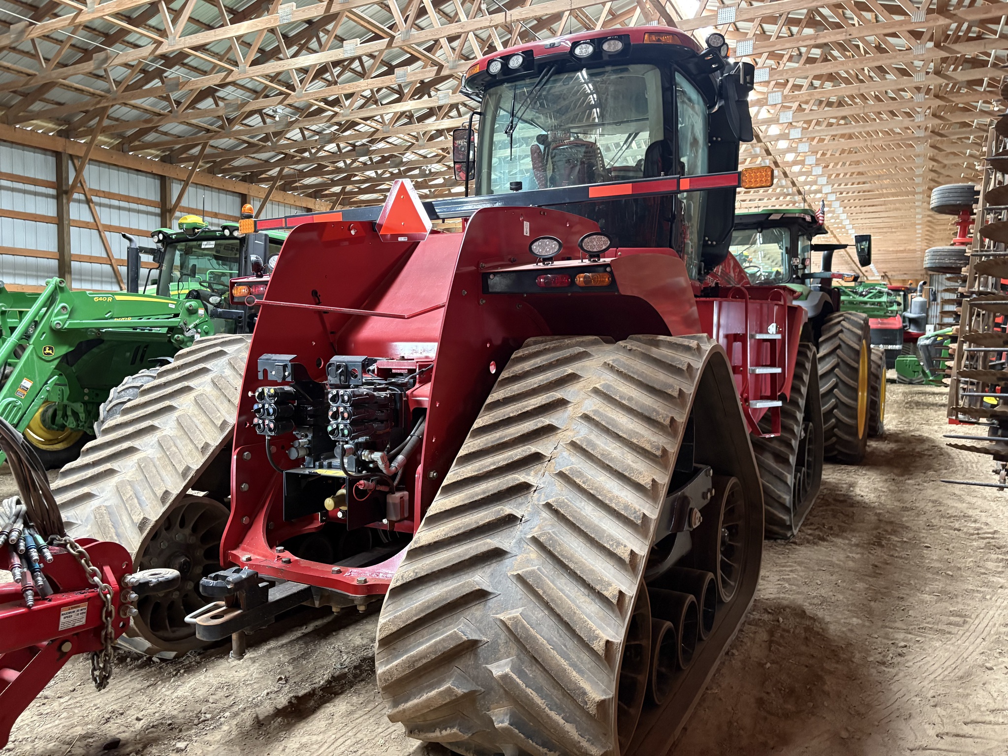 2021 Case IH Steiger 620 AFS Quad Image 4