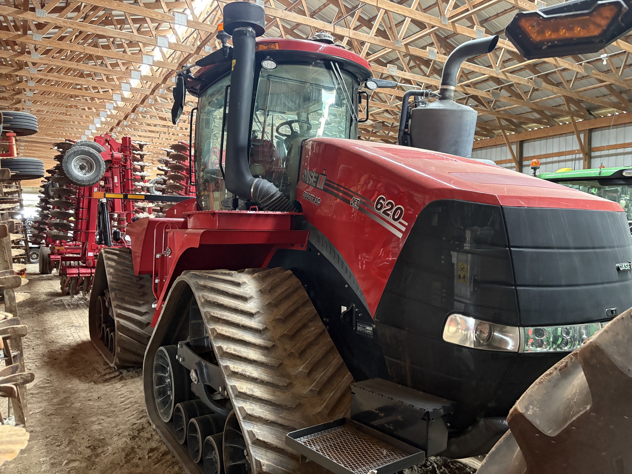 2021 Case IH Steiger 620 AFS Quad Image 2