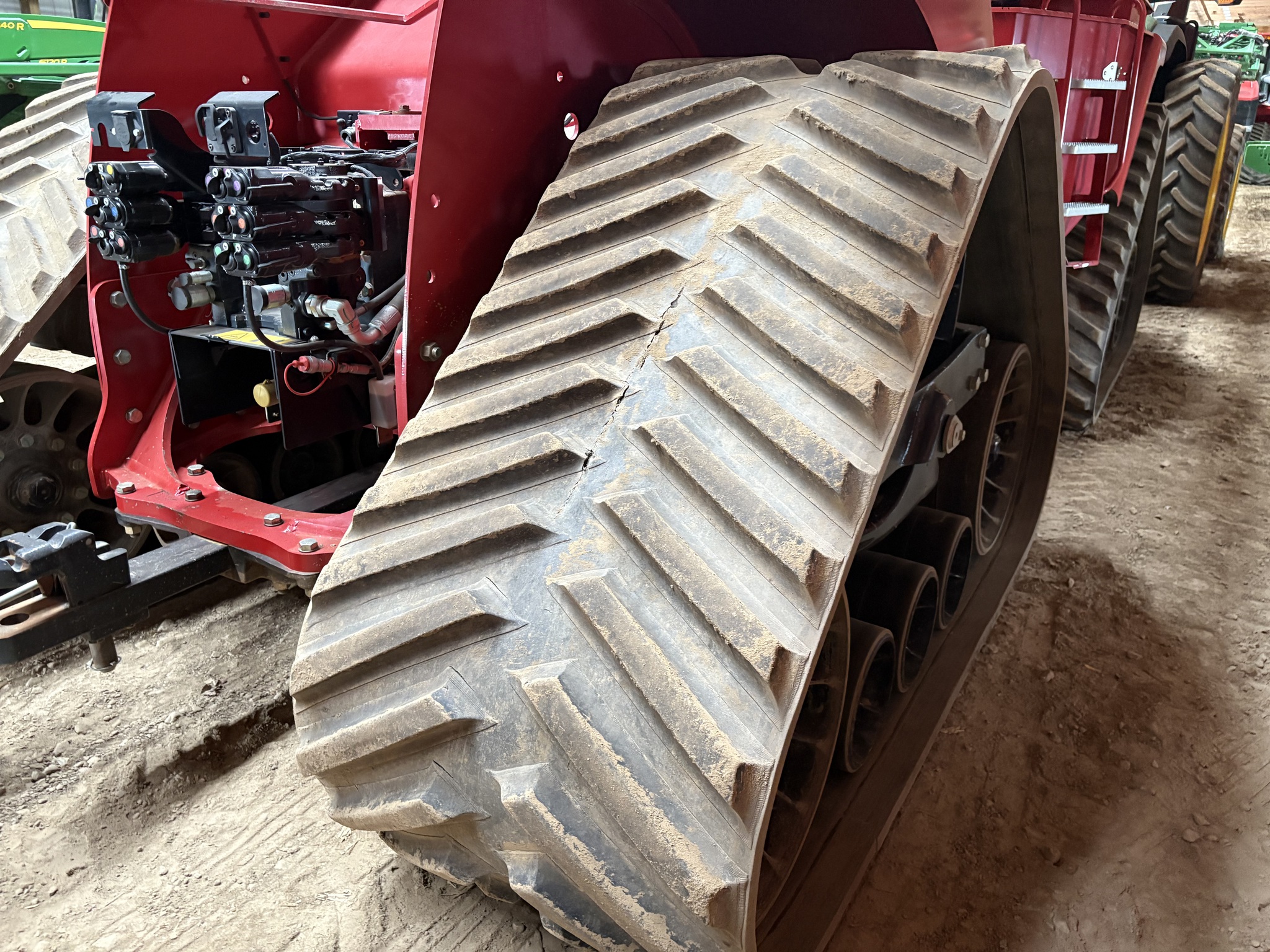 2021 Case IH Steiger 620 AFS Quad Image 11