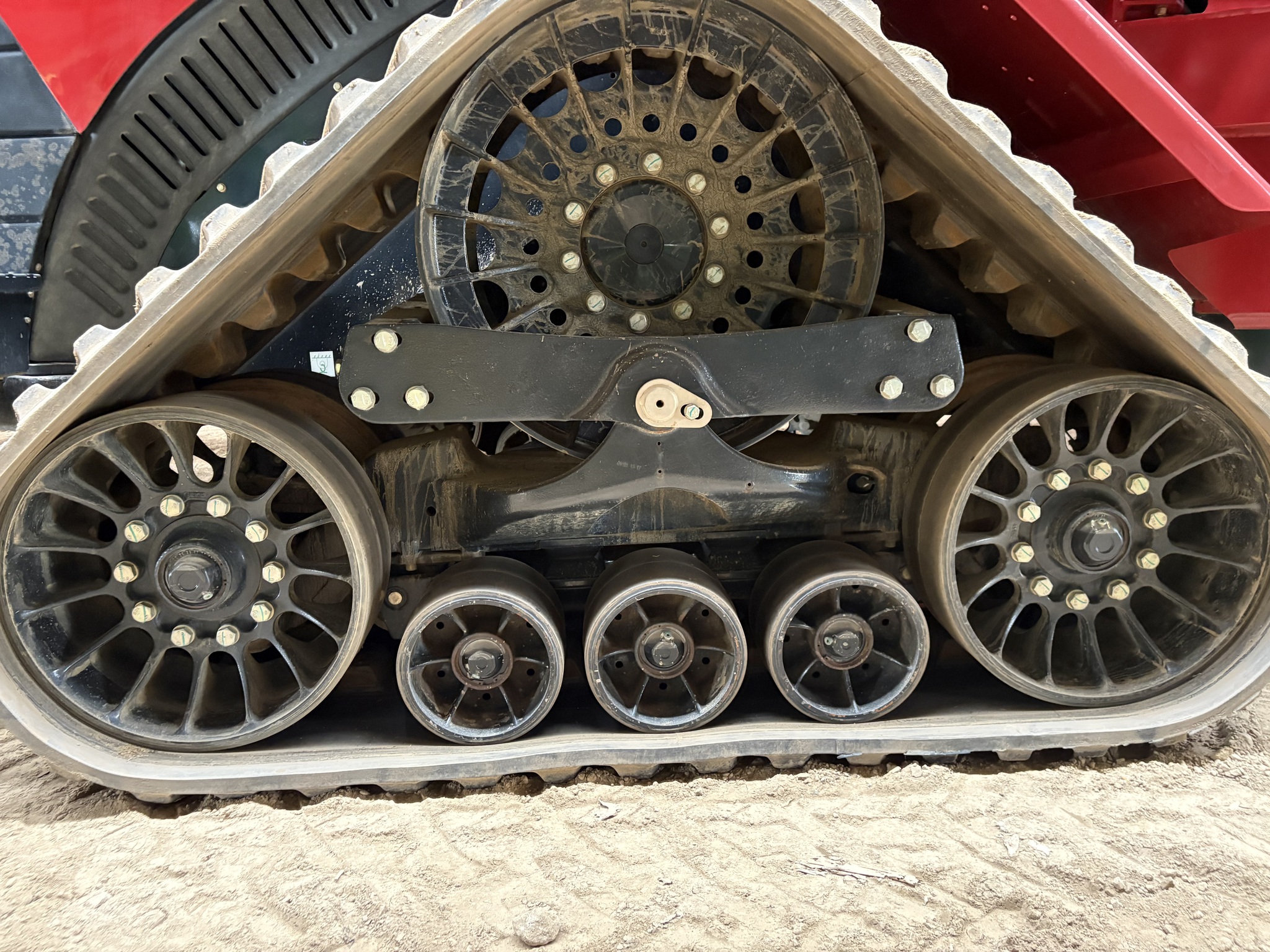 2021 Case IH Steiger 620 AFS Quad Image 8