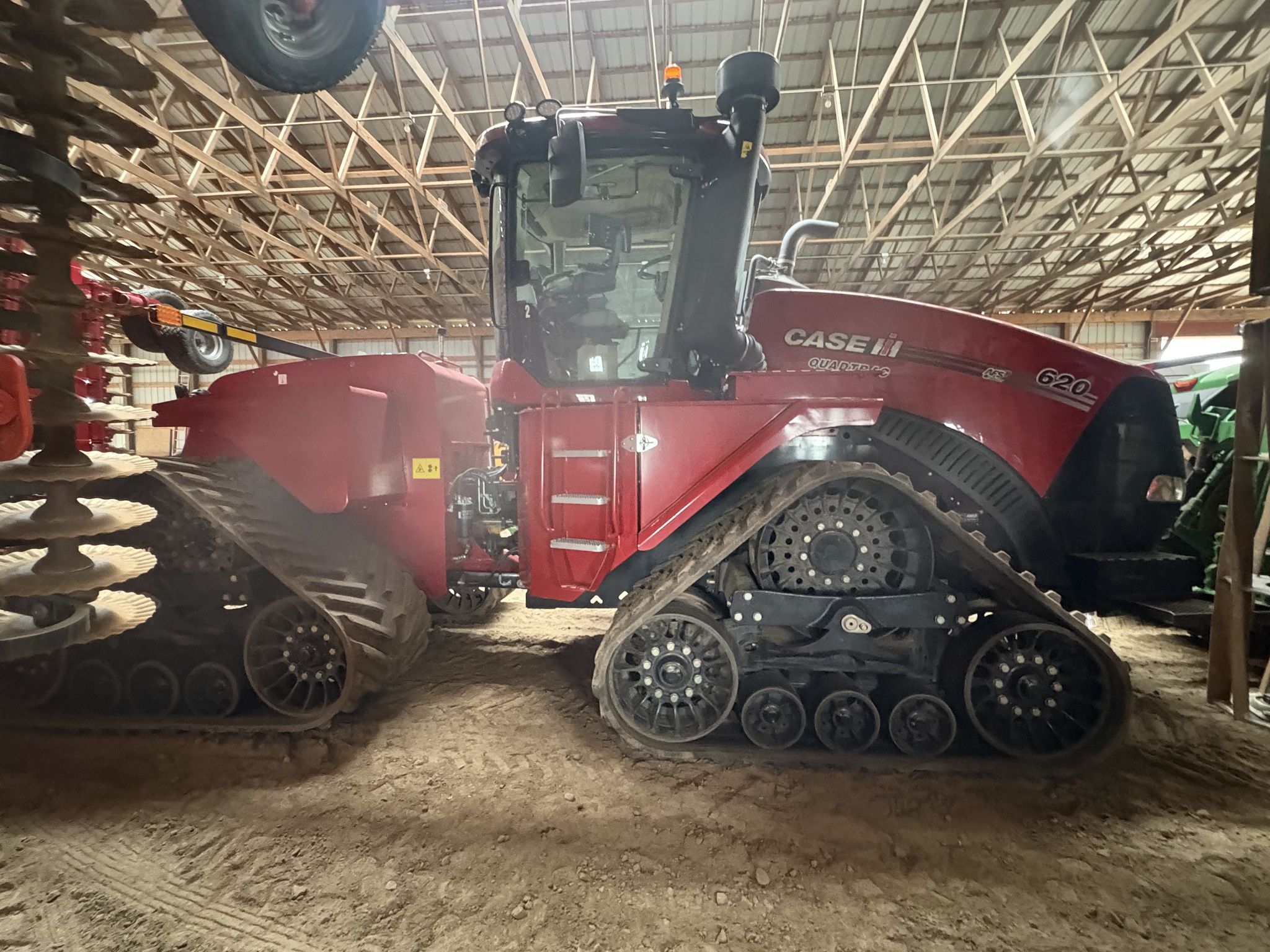 2021 Case IH Steiger 620 AFS Quad Image 3