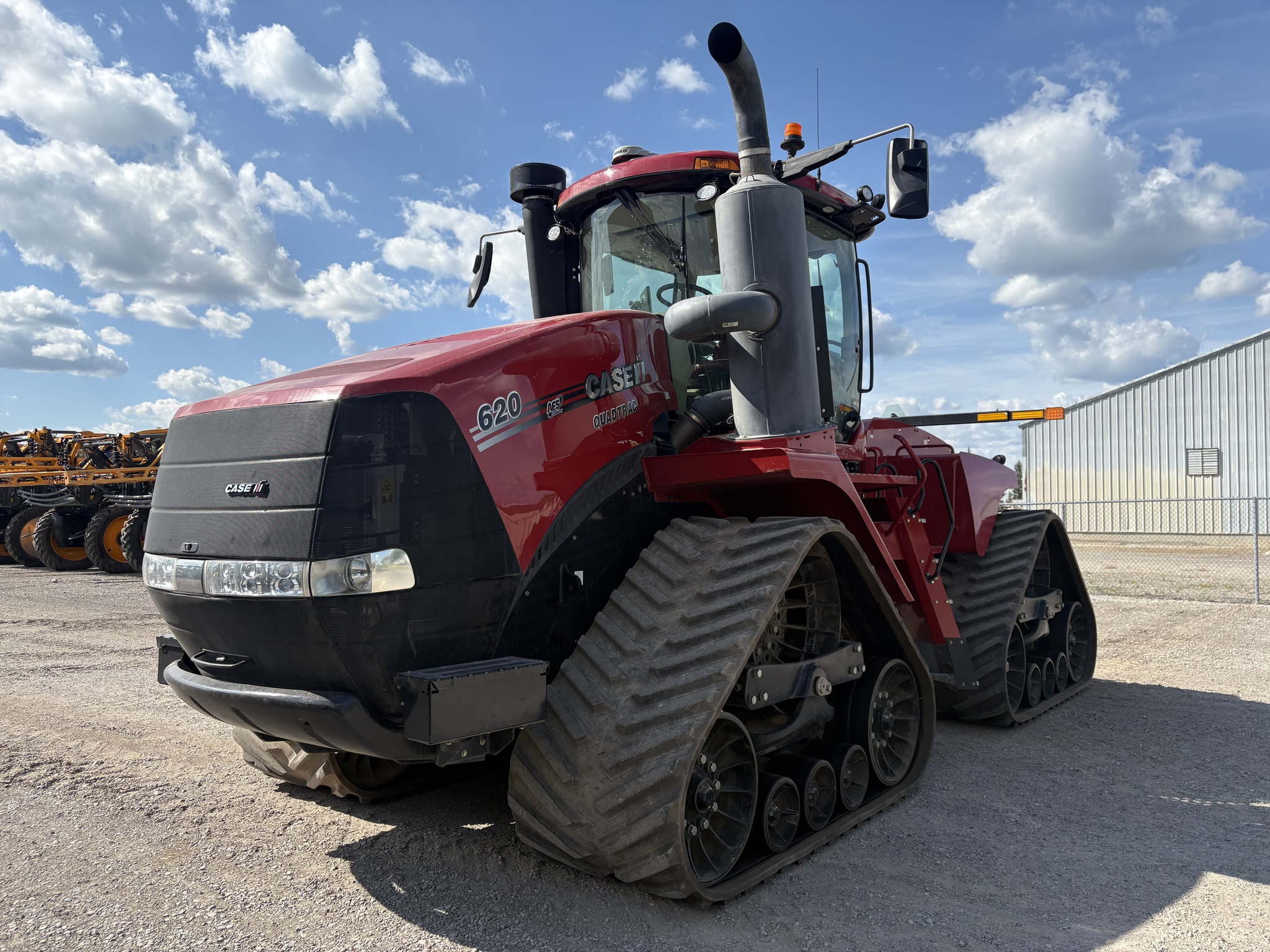 2021 Case IH Steiger 620 AFS Quad Image 7