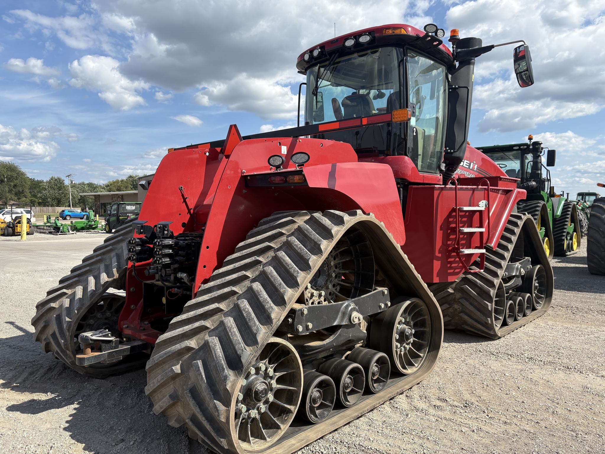 2021 Case IH Steiger 620 AFS Quad Image 3