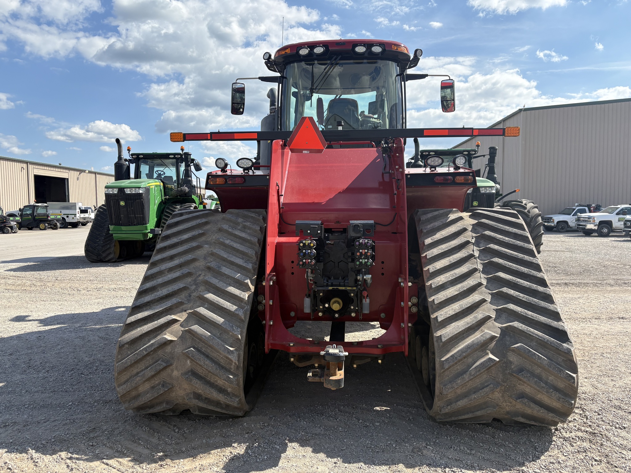 2021 Case IH Steiger 620 AFS Quad Image 4