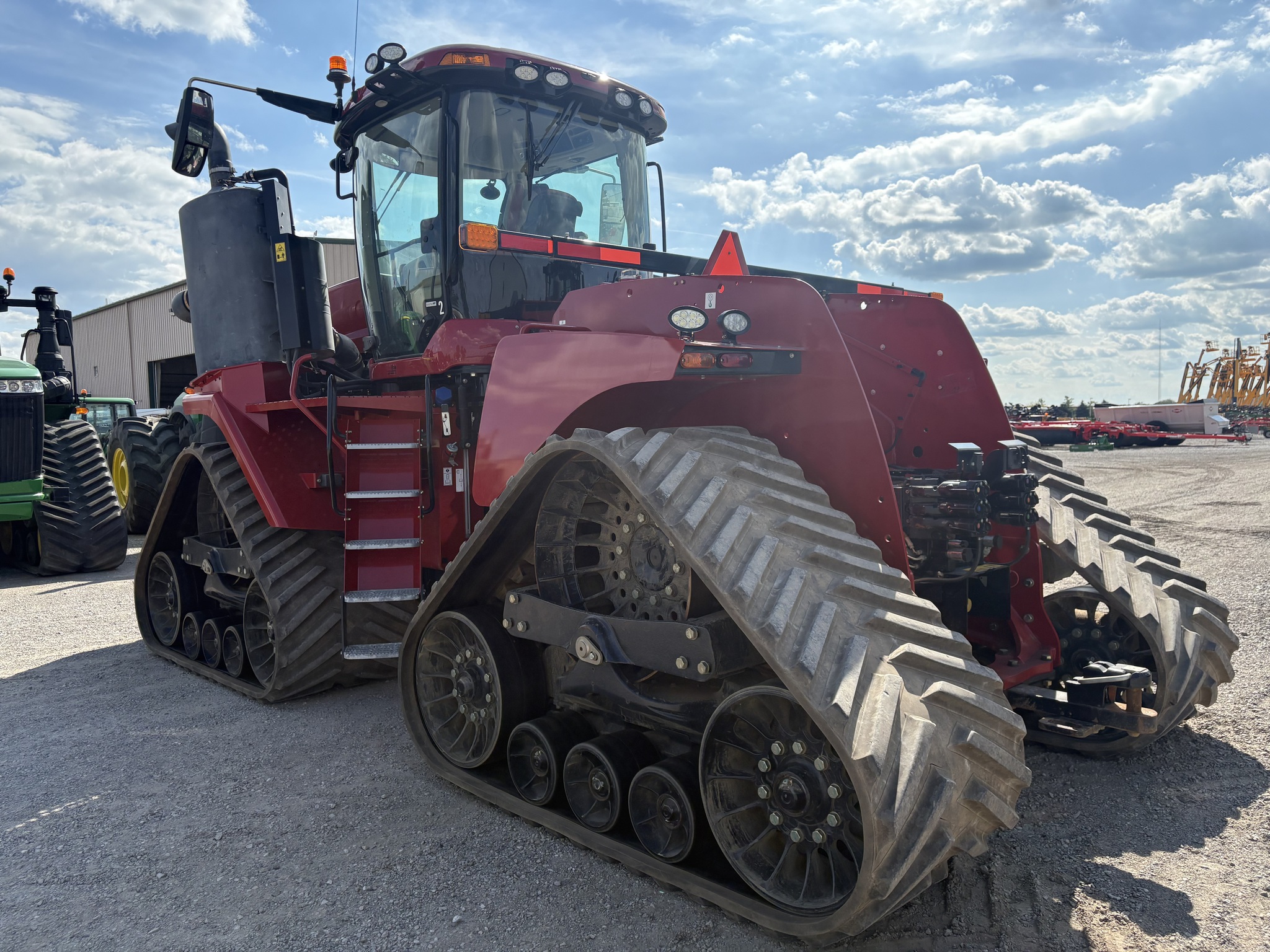 2021 Case IH Steiger 620 AFS Quad Image 5