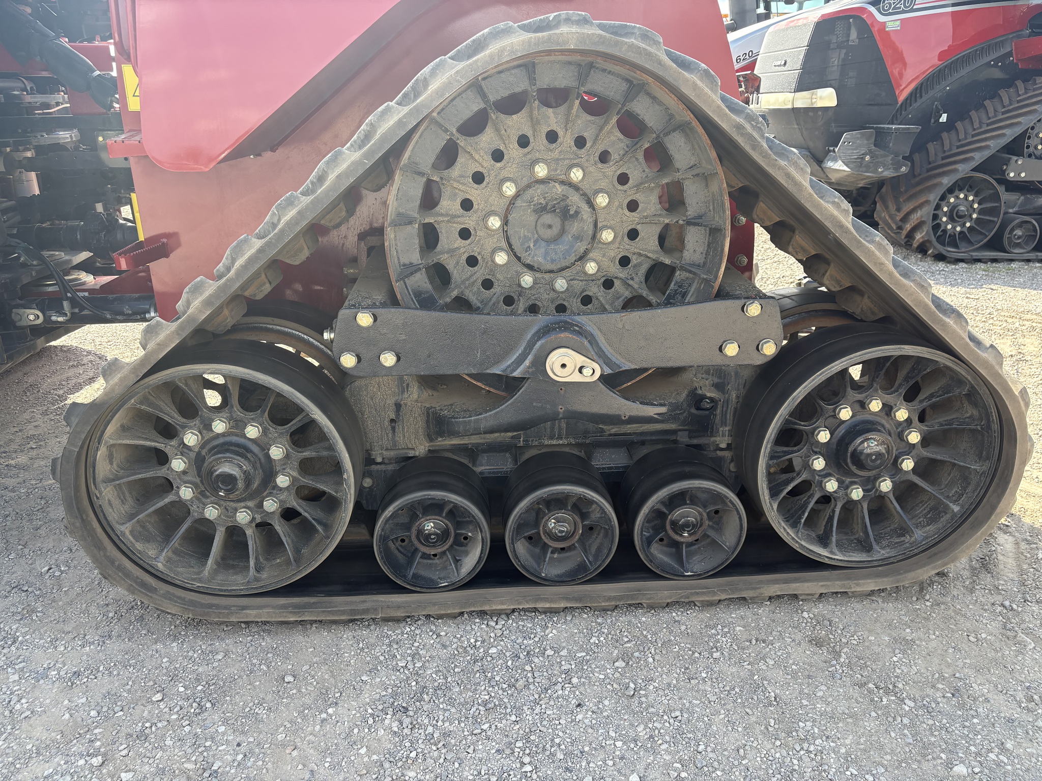 2021 Case IH Steiger 620 AFS Quad Image 12