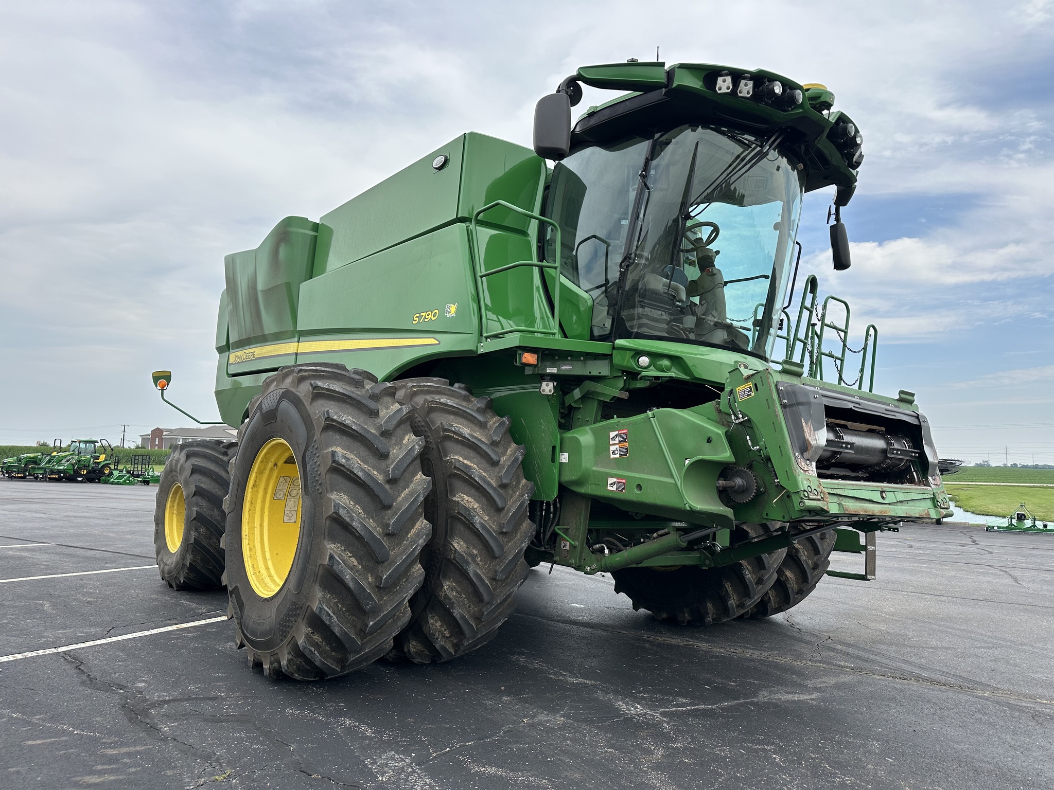 2024 John Deere S790 Image 4