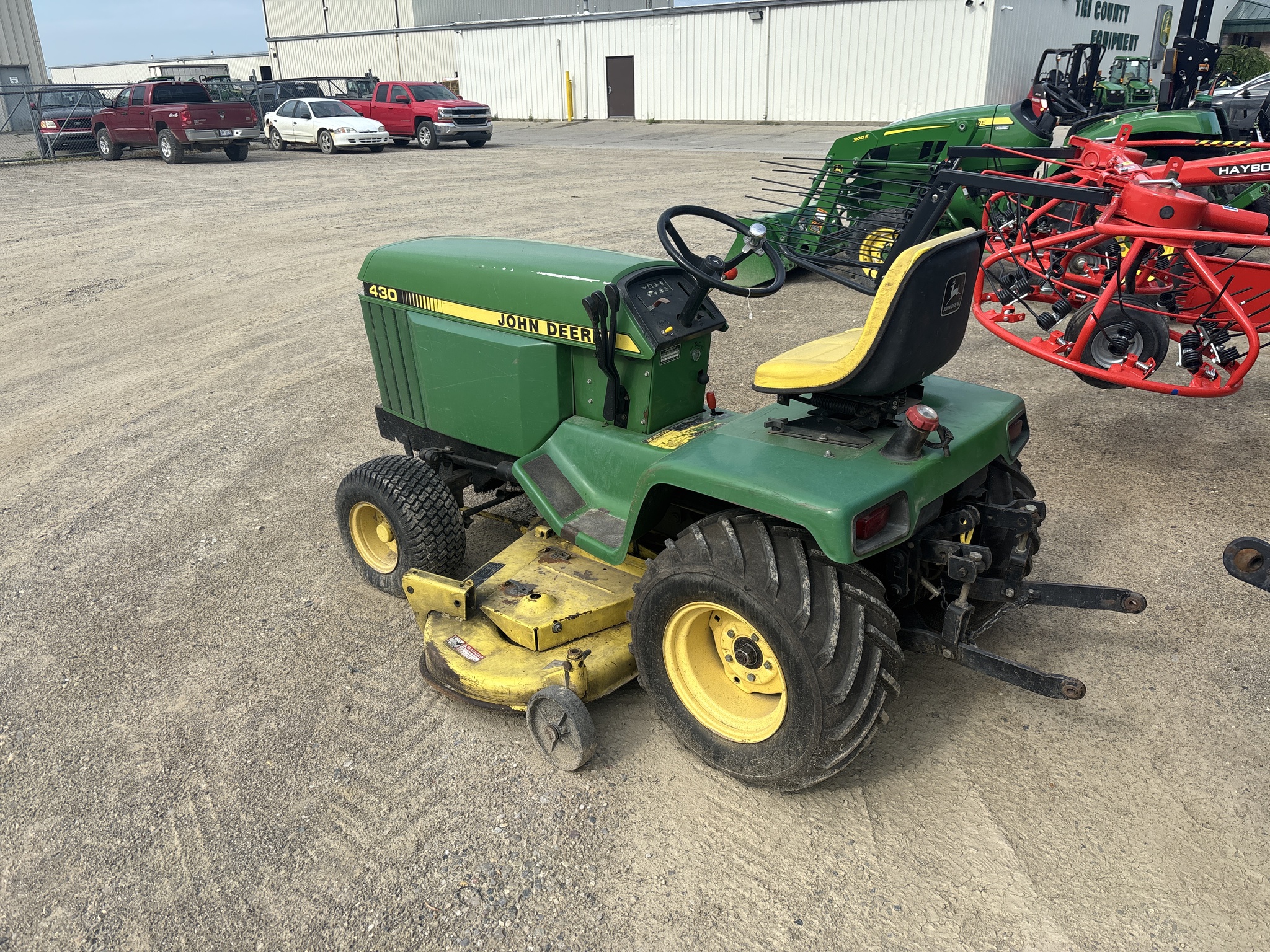John Deere 430 Image 6