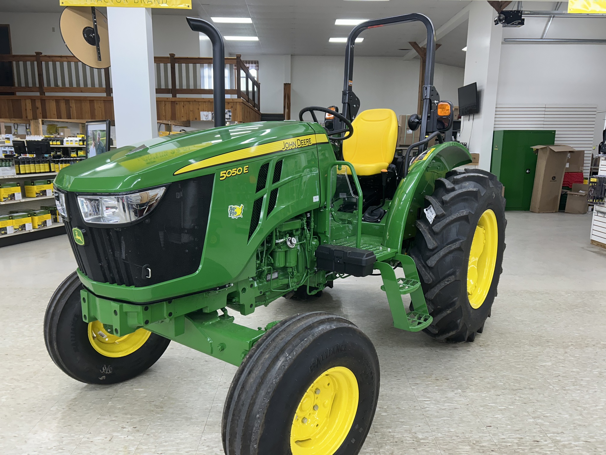 2025 John Deere 5050E Image 1