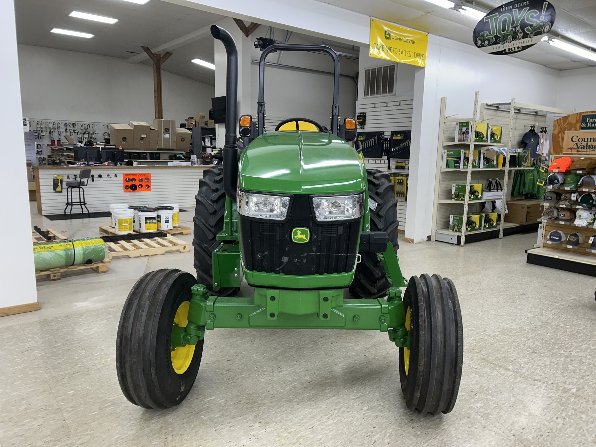 2025 John Deere 5050E Image 8