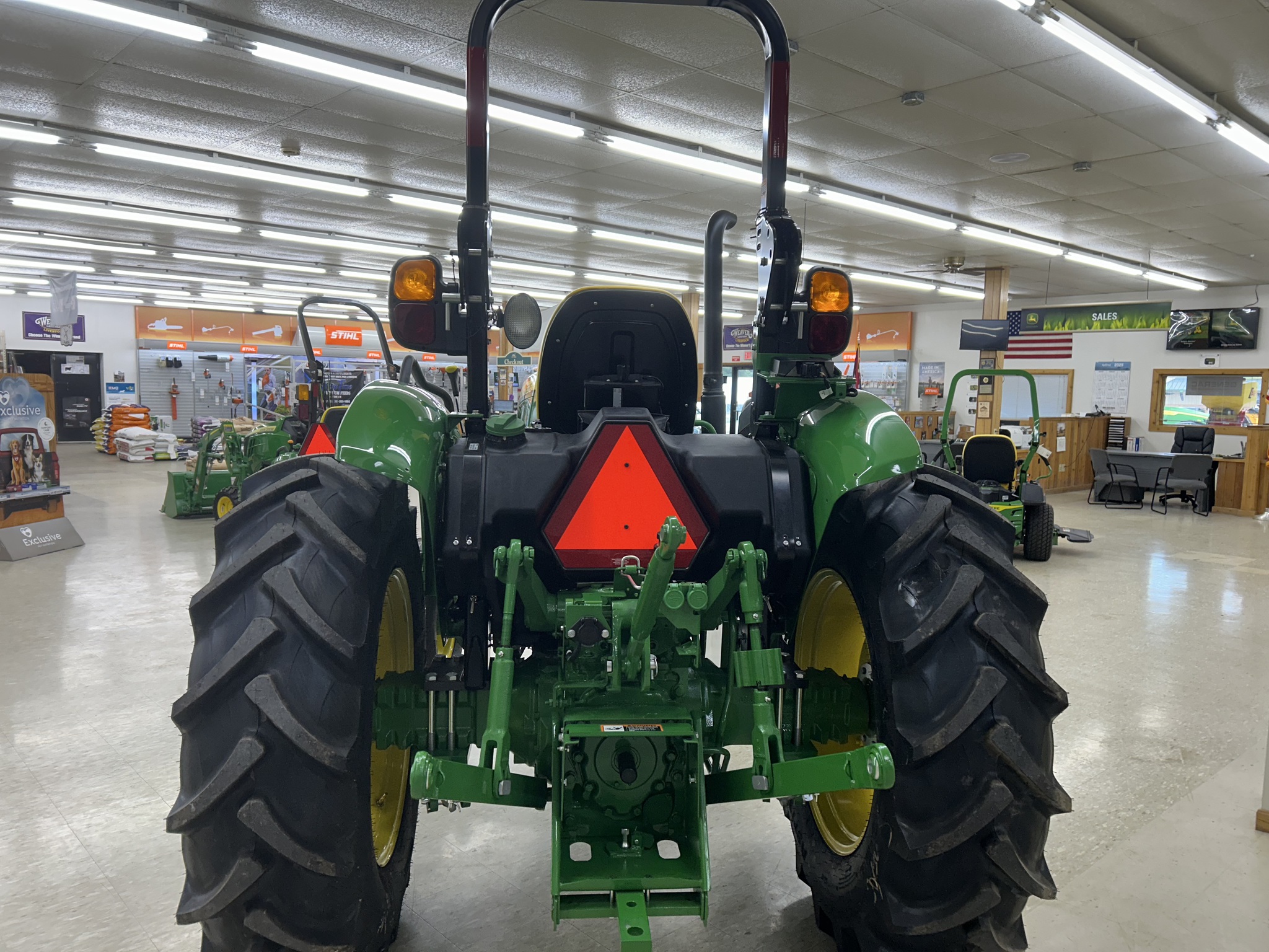 2025 John Deere 5050E Image 4
