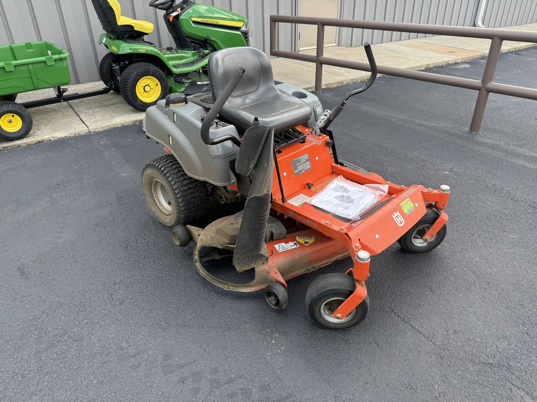 2010 Husqvarna RZ5424