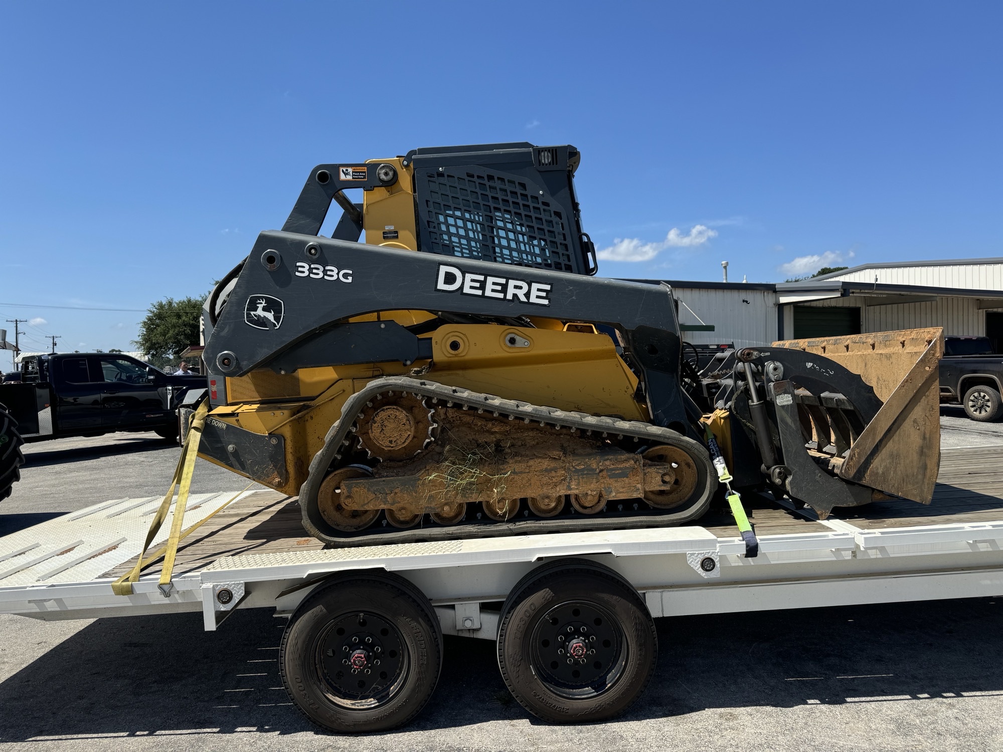 2019 John Deere 333G Image 4