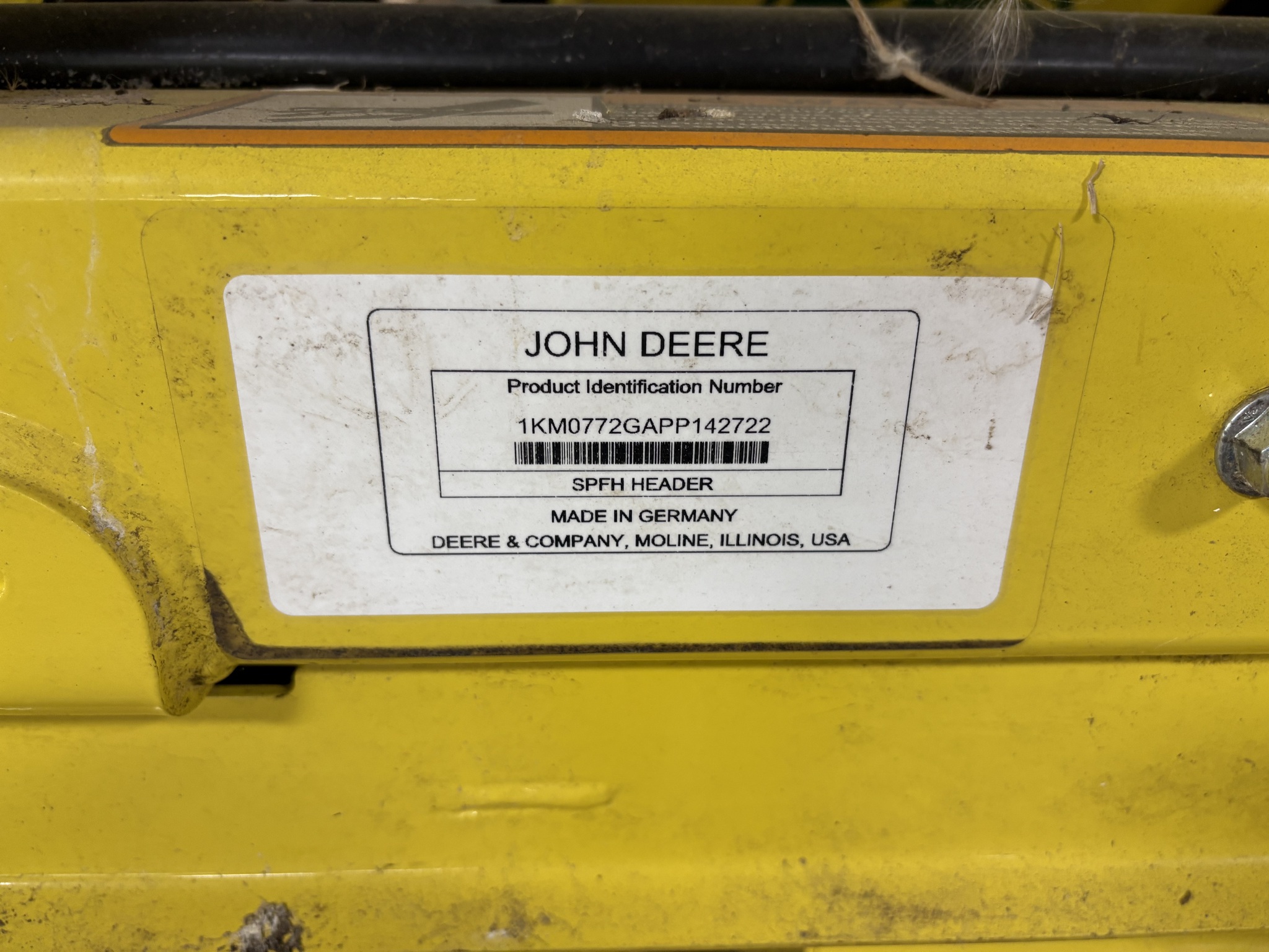 2023 John Deere 772 Image 2